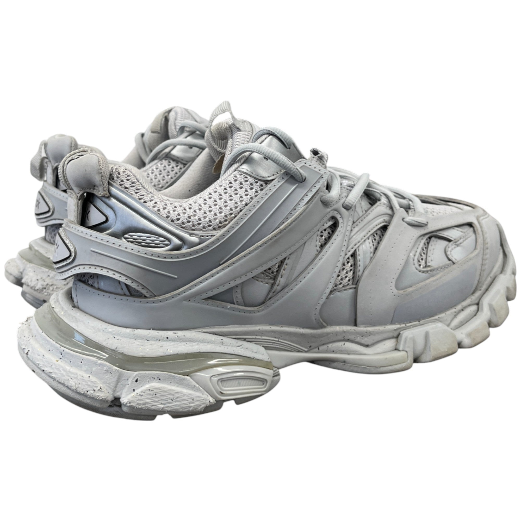 Women's Triple S Low Trainers Grey Size EU 41 / UK 8