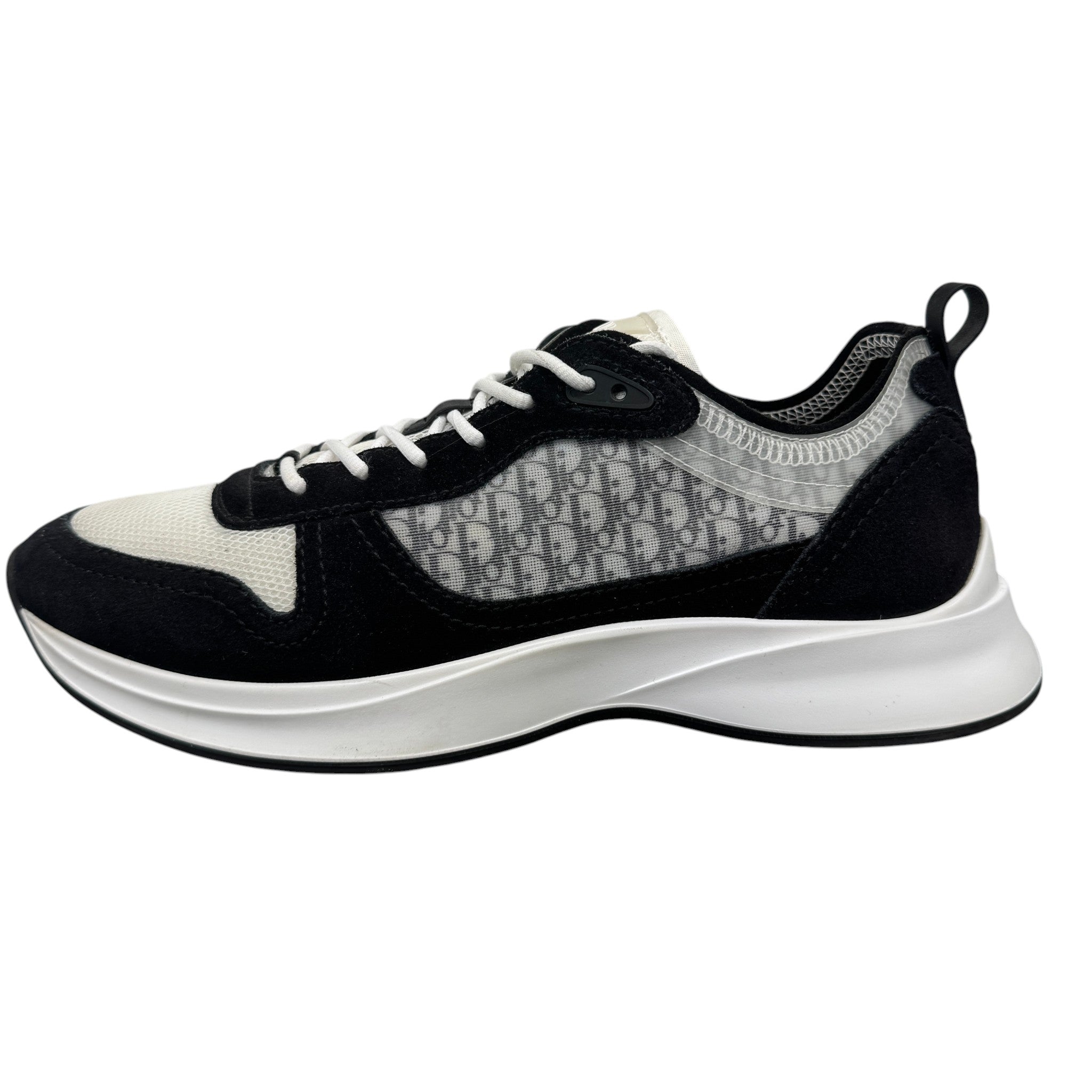Men's B25 Low Trainers Black Size EU 43.5 / UK 9.5