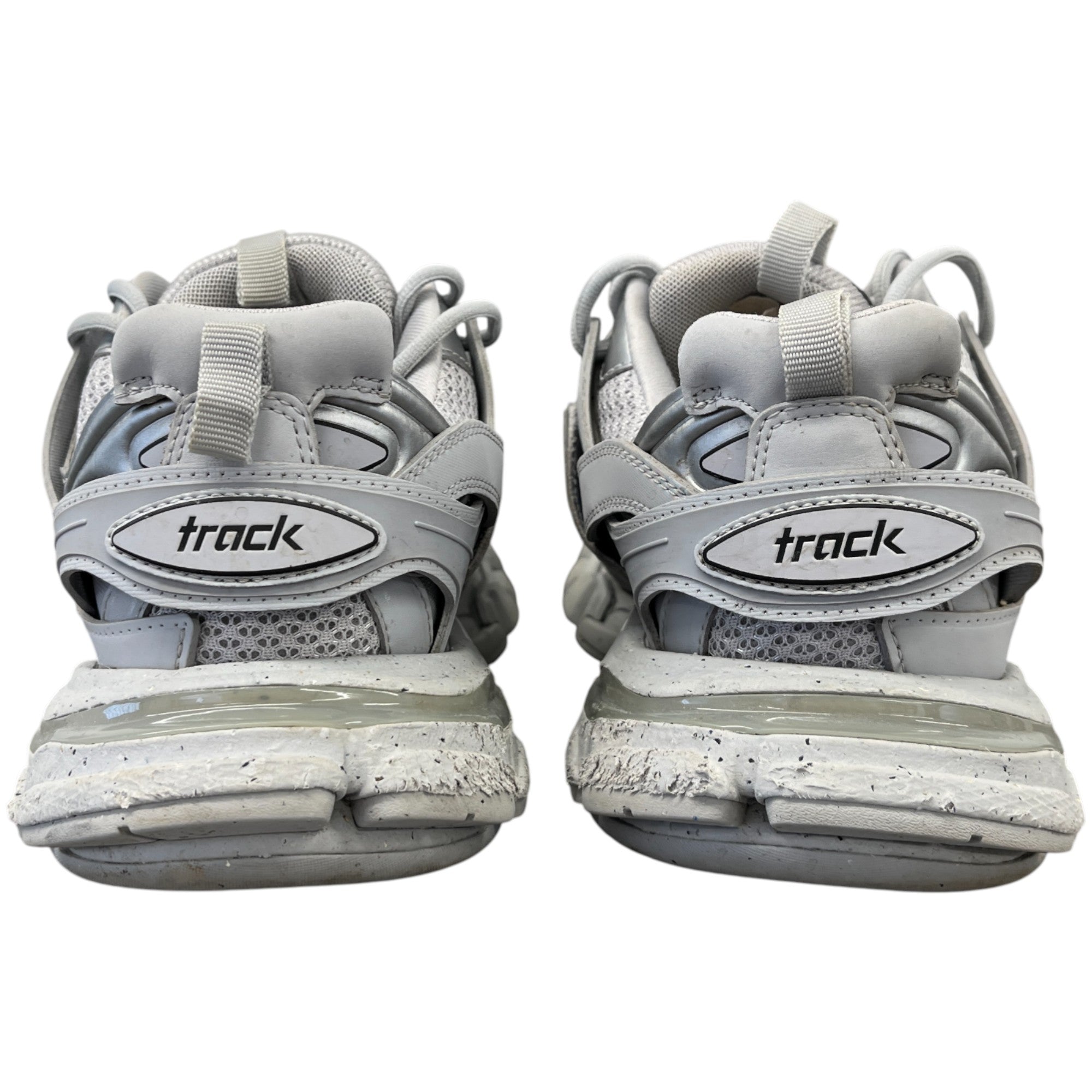 Women's Triple S Low Trainers Grey Size EU 41 / UK 8