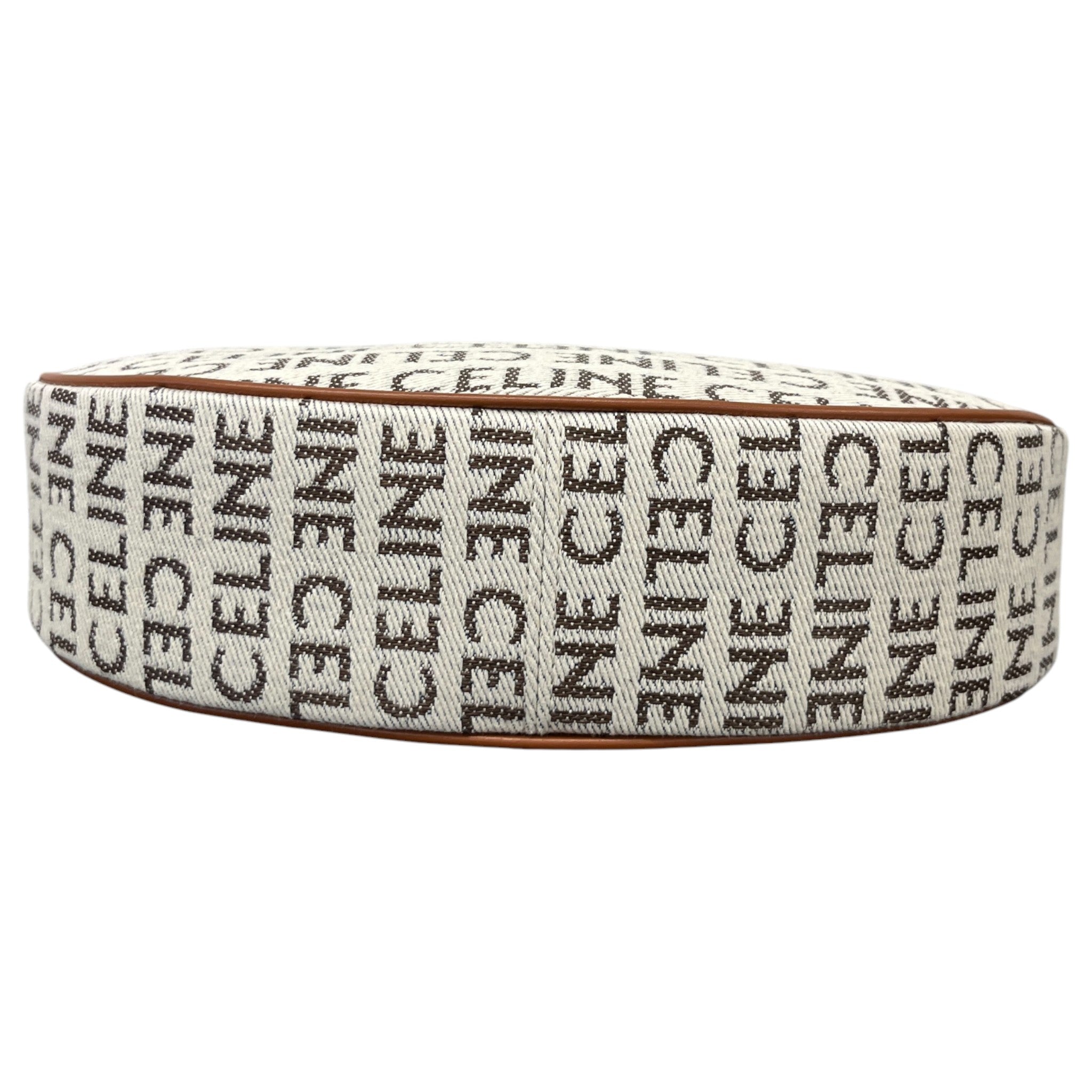 Women's Ava Textile Celine All Over Handbag Tan