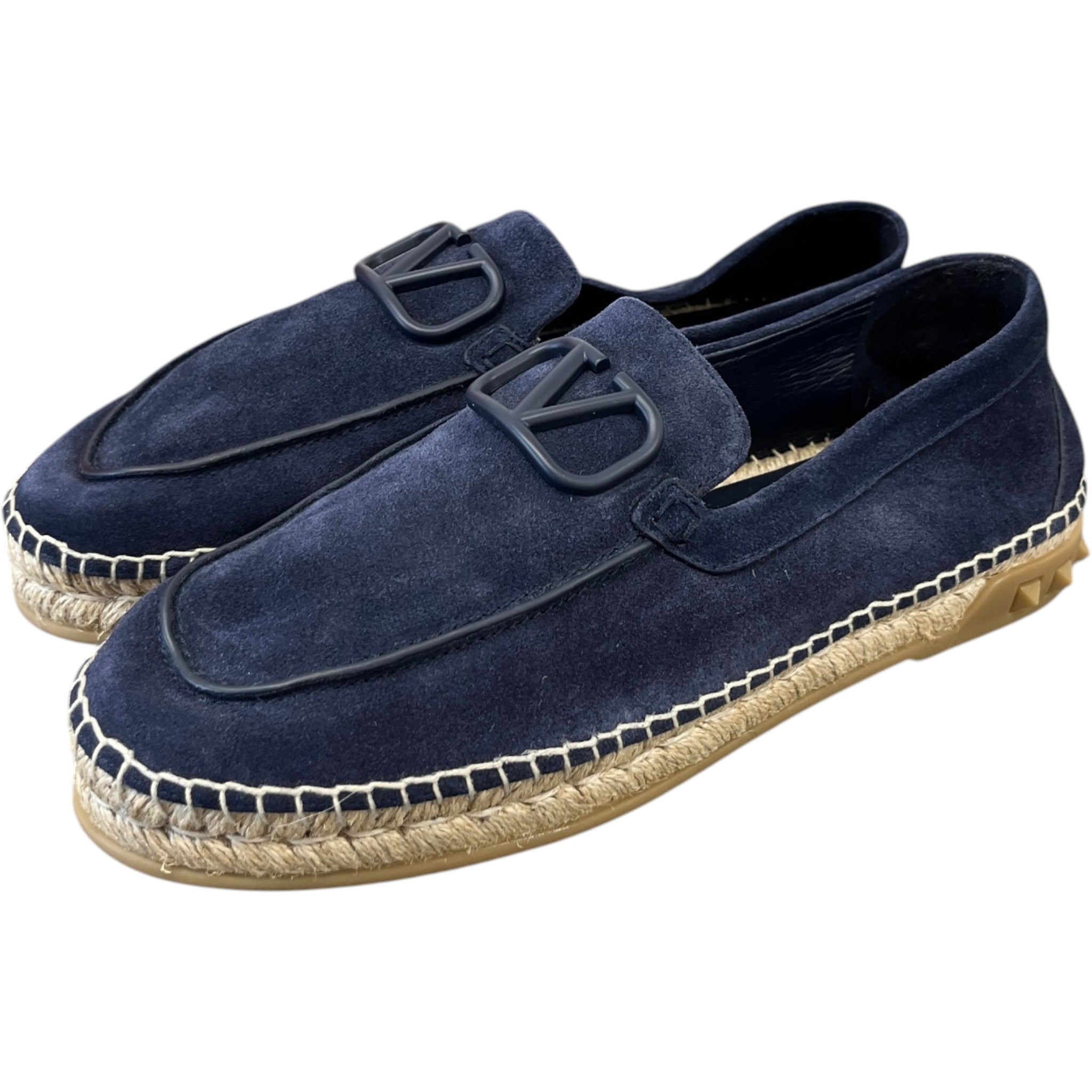 Men's Leisure Flows Espadrilles Navy Size EU 40 / UK 6