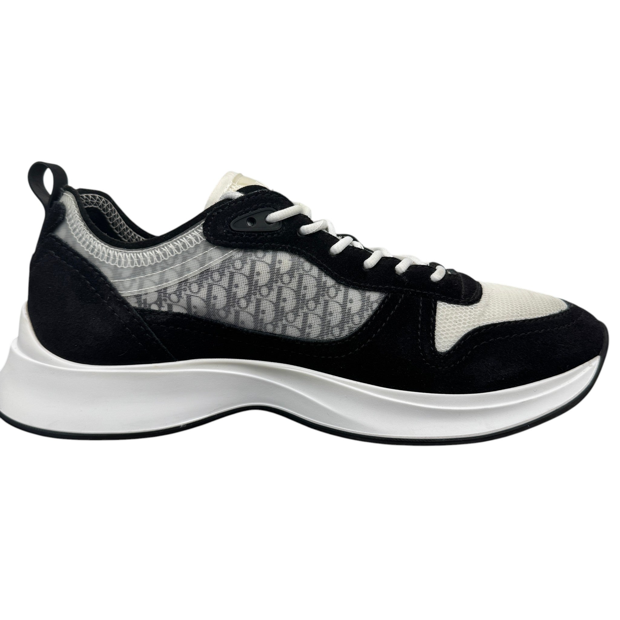Men's B25 Low Trainers Black Size EU 43.5 / UK 9.5