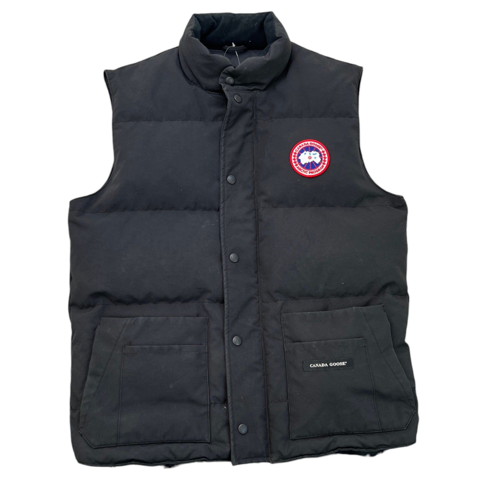 Men's Freestyle Gilet Black Size M
