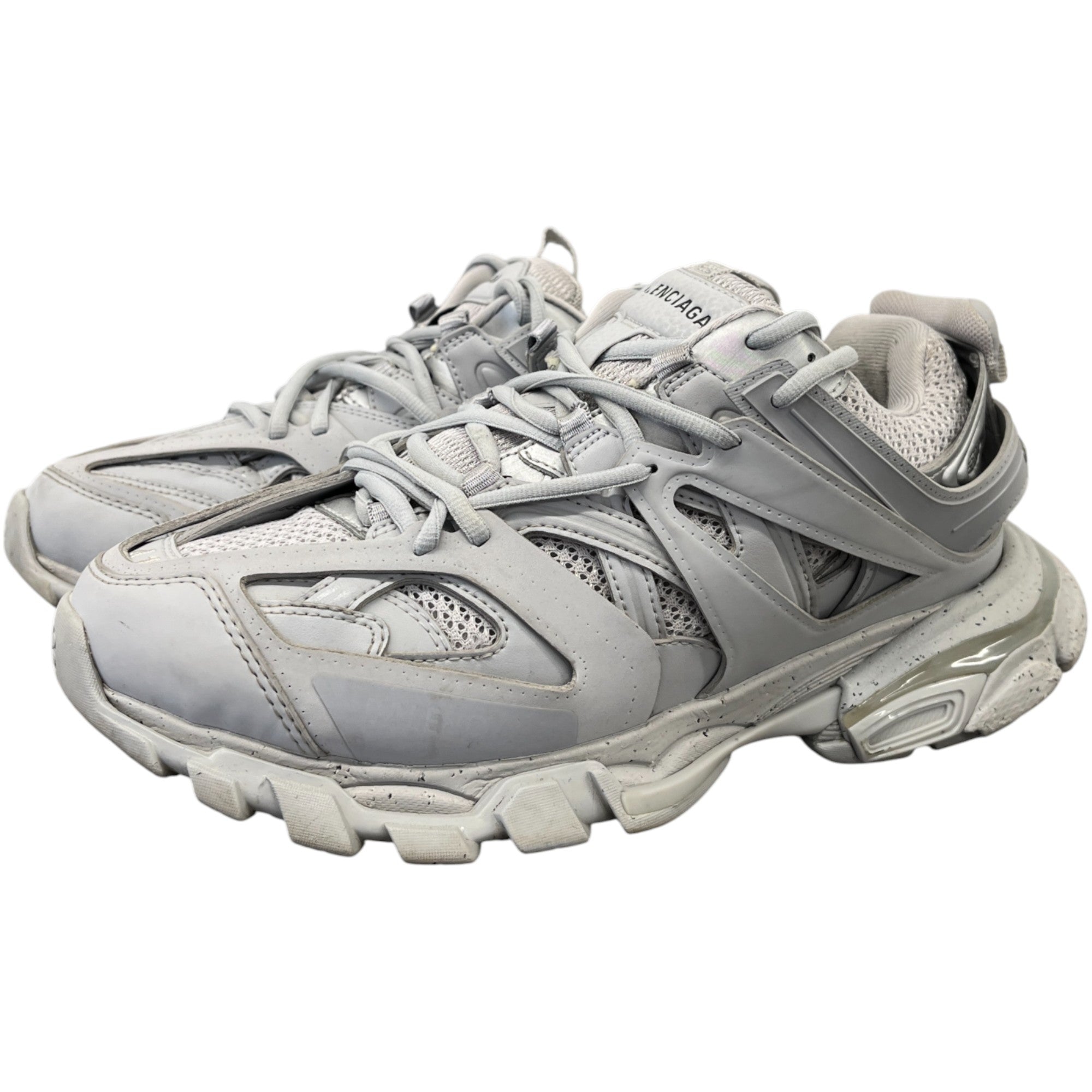 Women's Triple S Low Trainers Grey Size EU 41 / UK 8