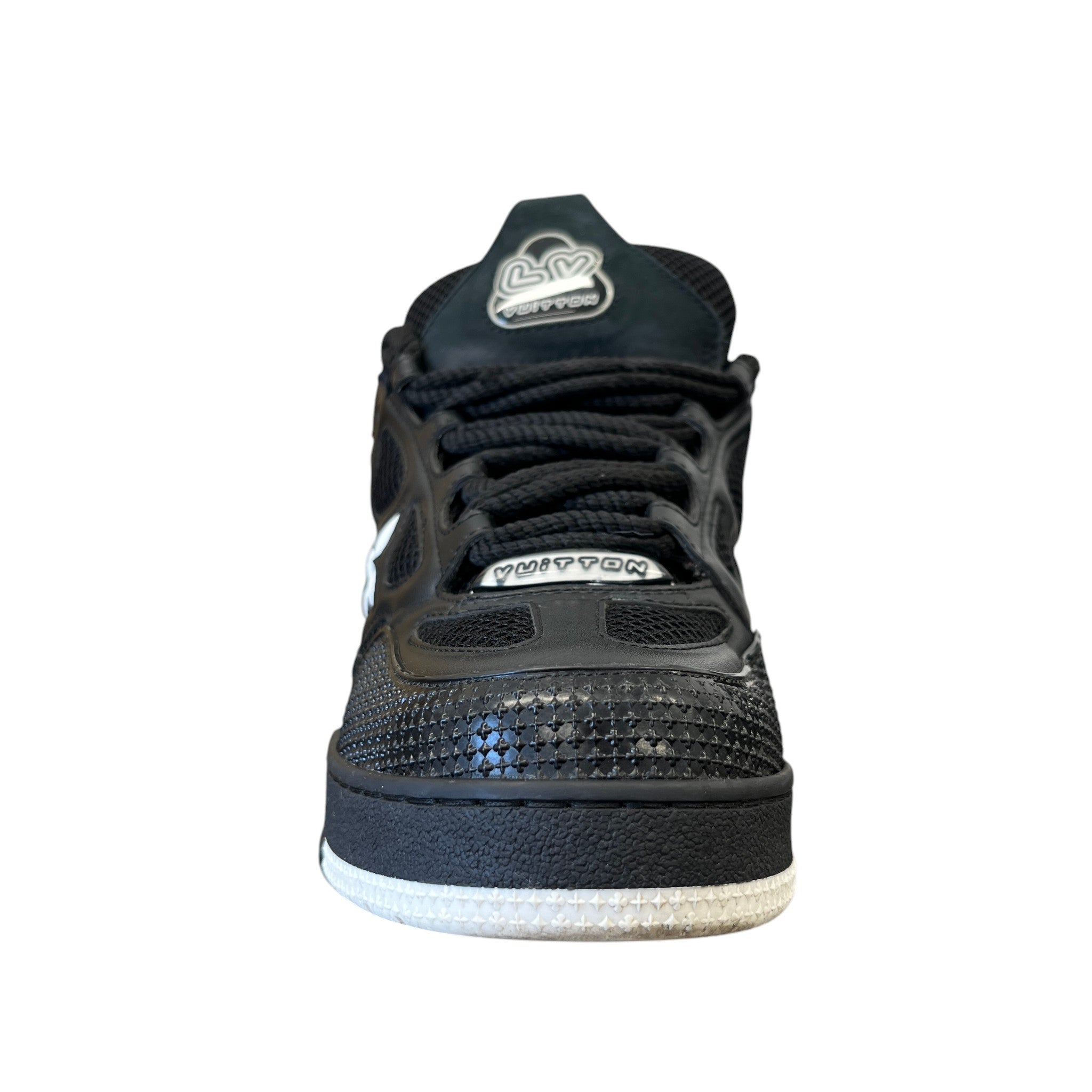 Men's Lv Skate Low Trainers Black Size EU 40 / UK 6