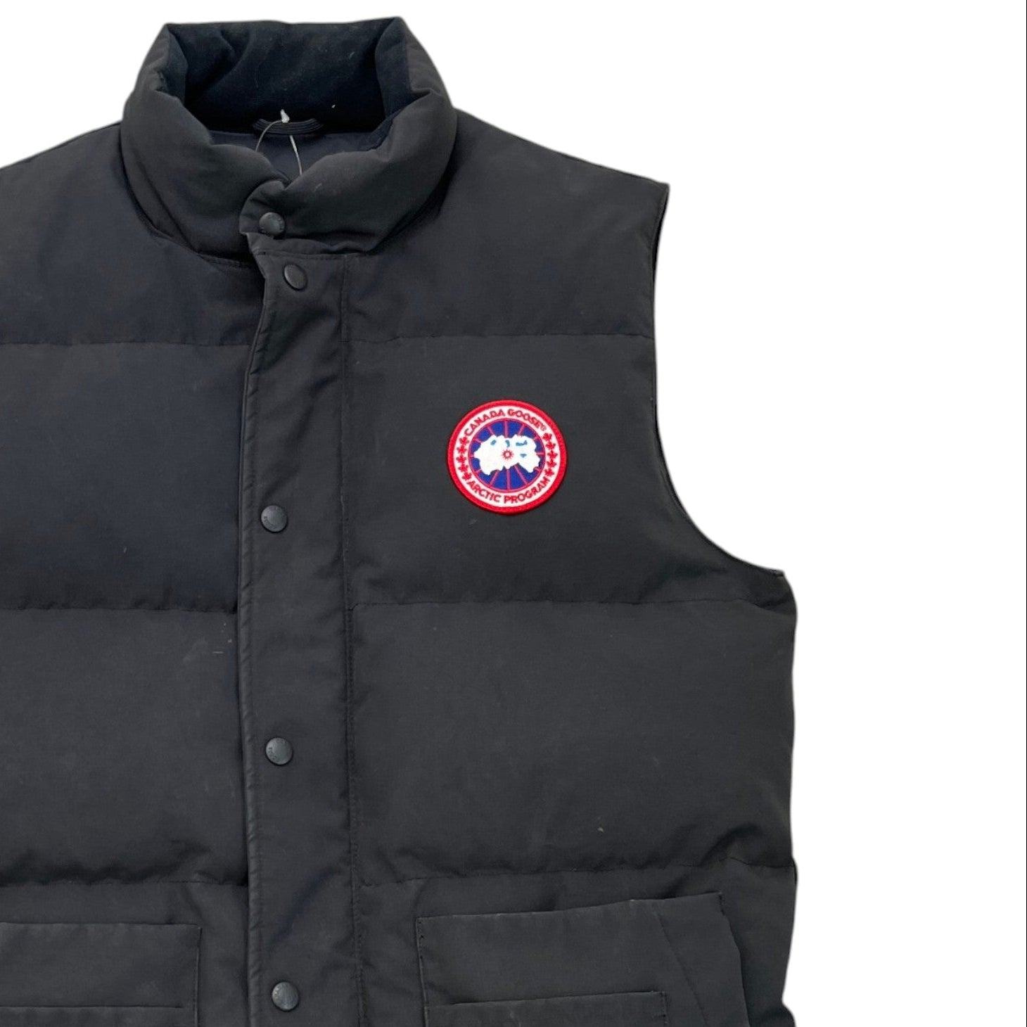 Men's Freestyle Gilet Black Size M