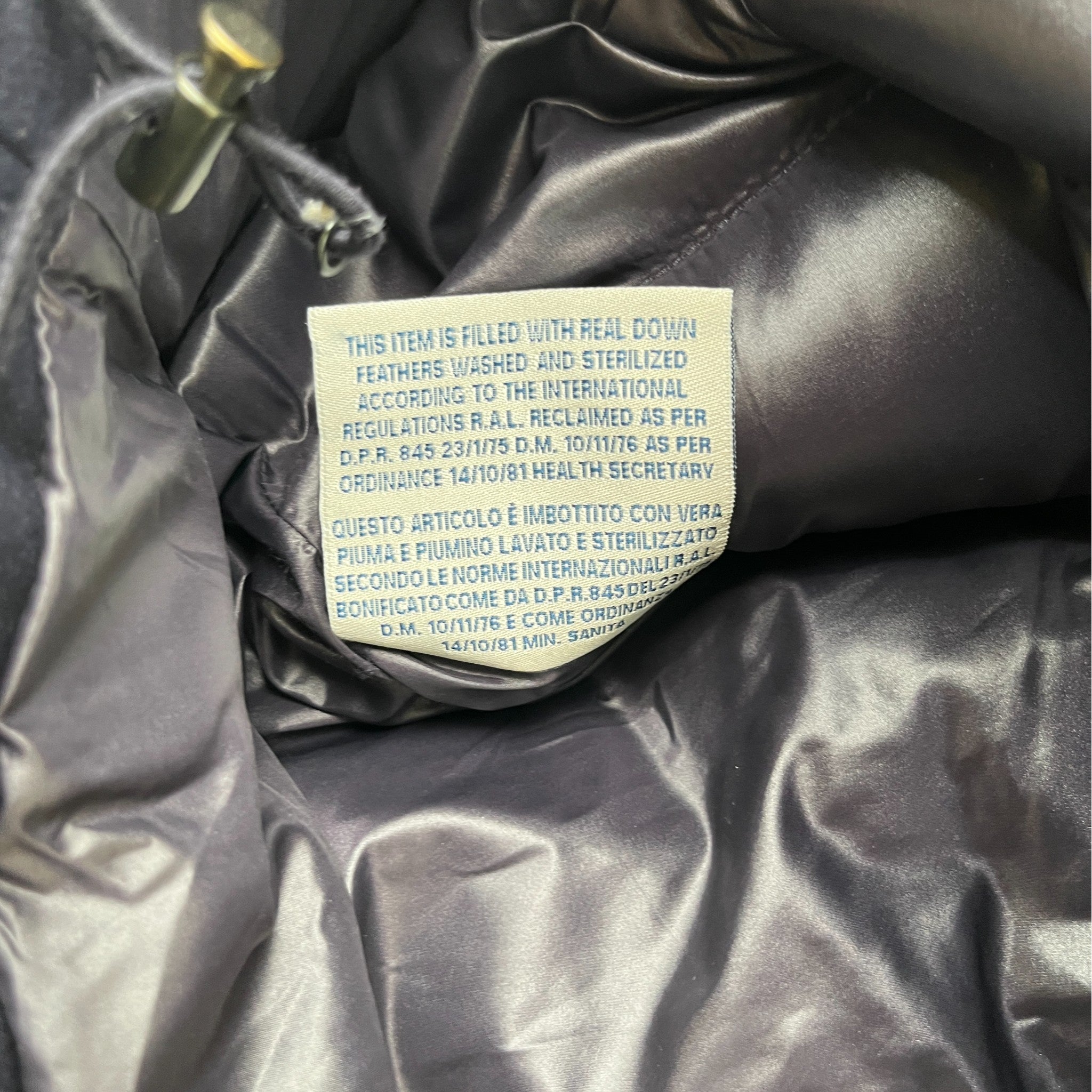 Men's Tenay Gilet Navy Size 4 / XL