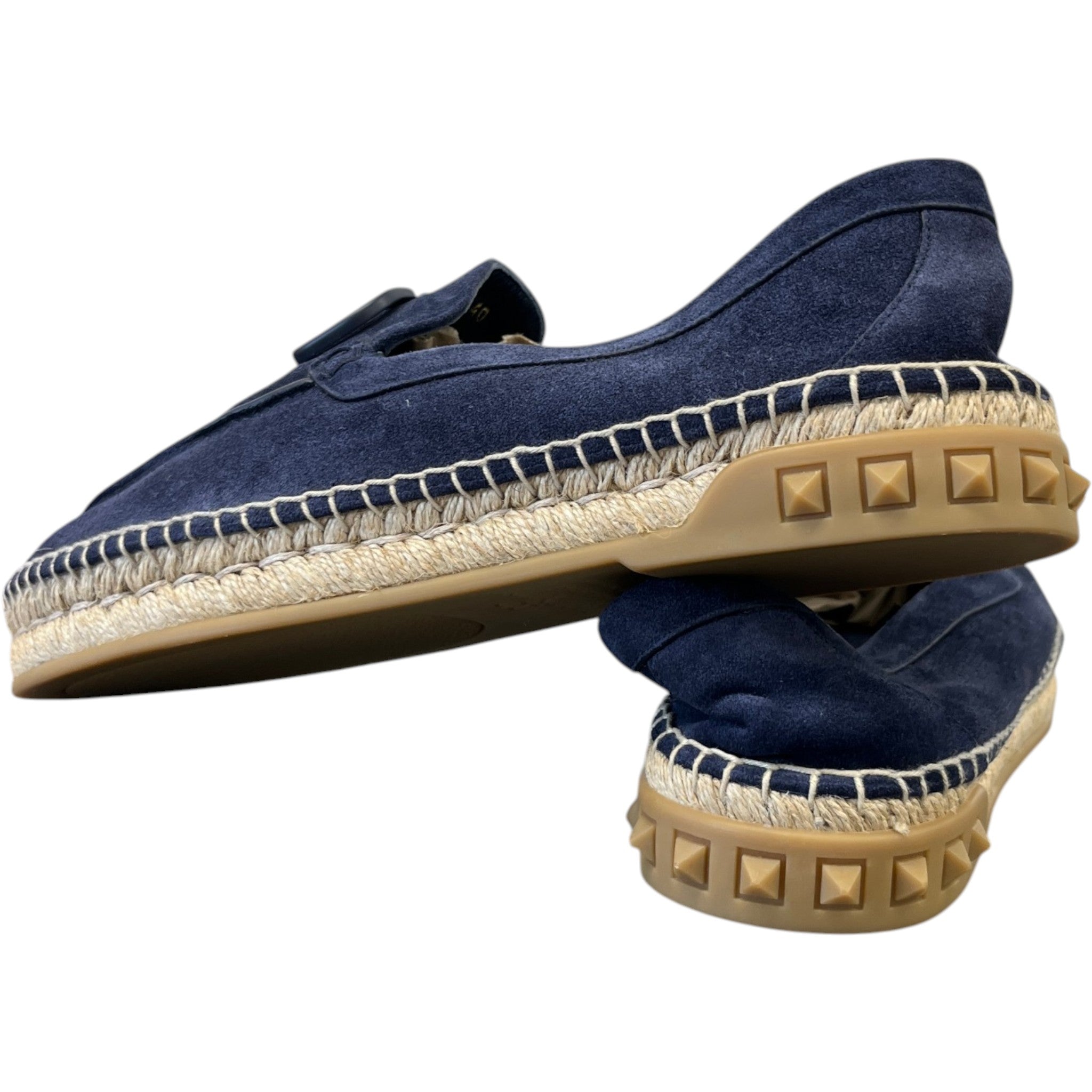 Men's Leisure Flows Espadrilles Navy Size EU 40 / UK 6