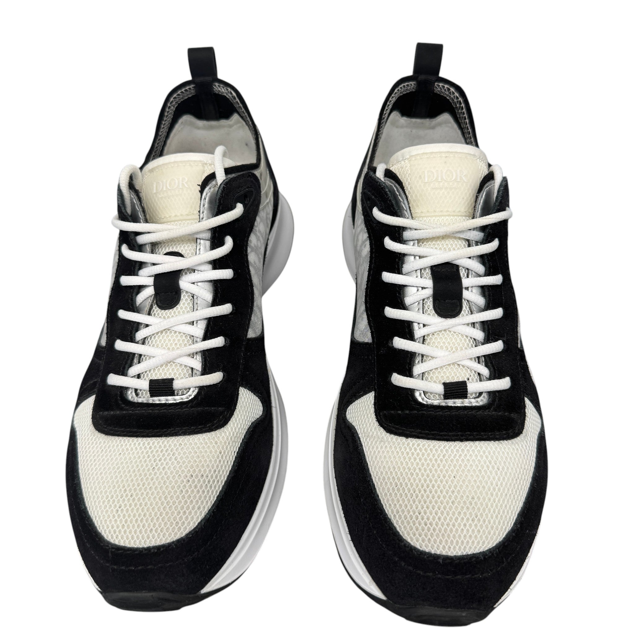Men's B25 Low Trainers Black Size EU 43.5 / UK 9.5