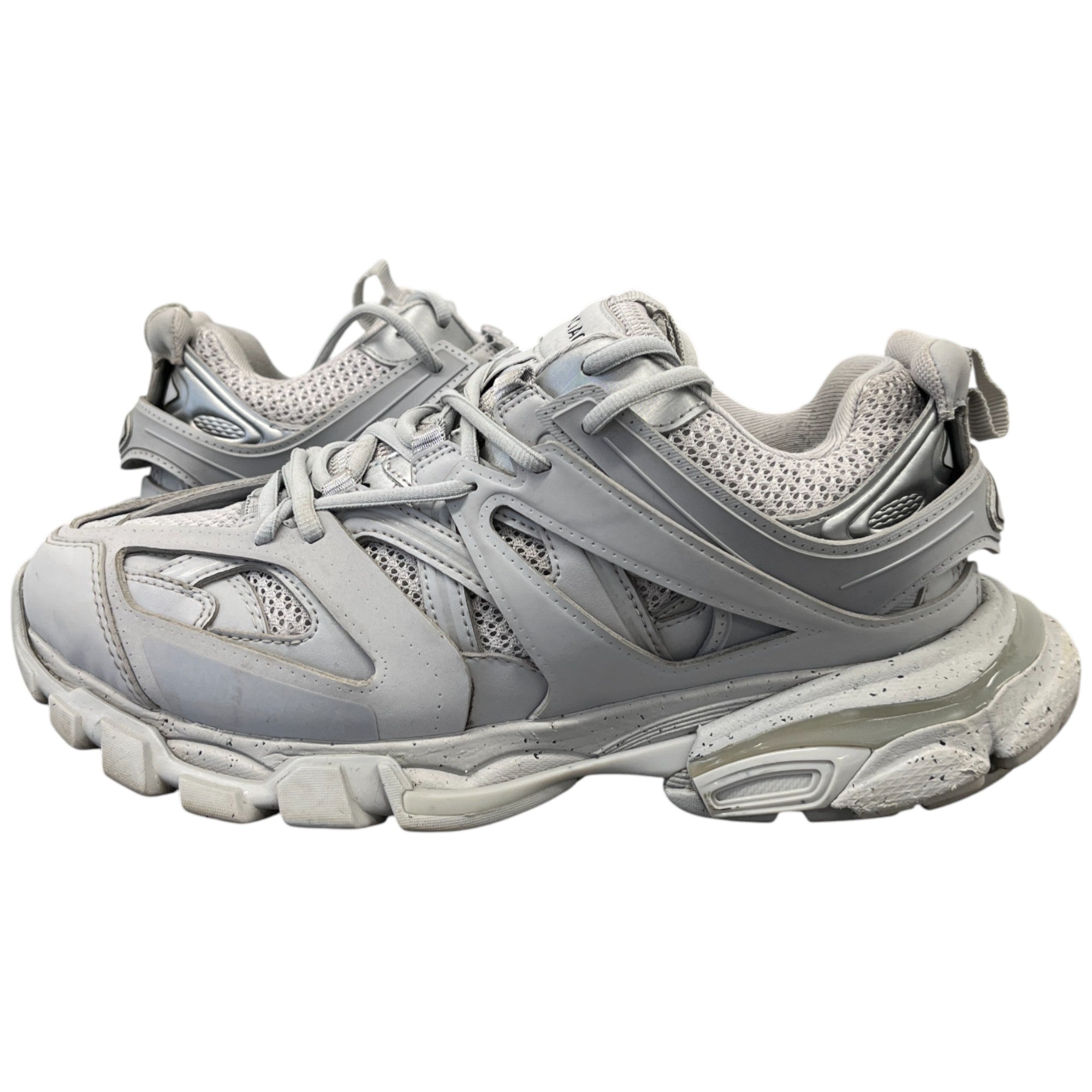 Women's Triple S Low Trainers Grey Size EU 41 / UK 8