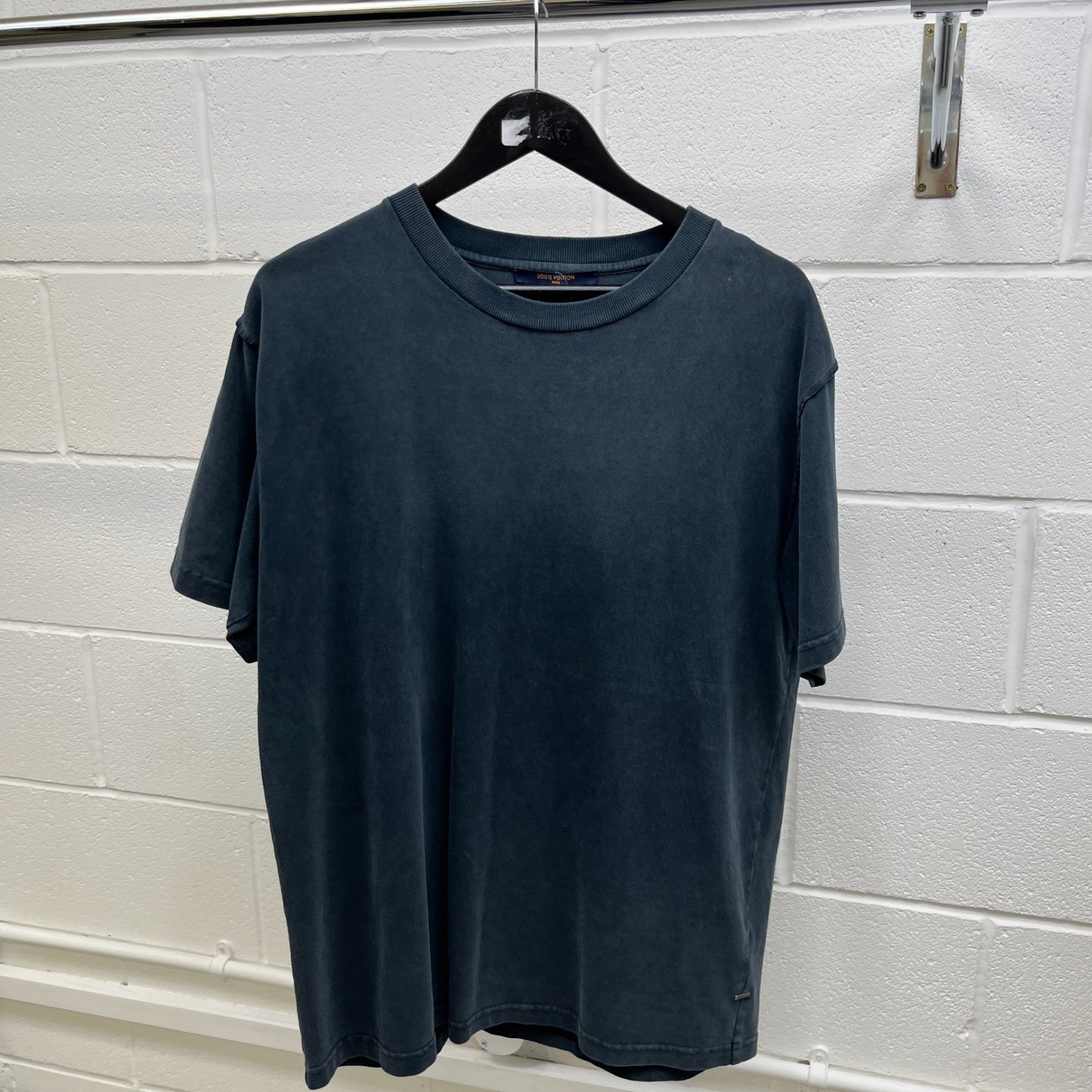 Men's Inside-Out T-Shirt Charcoal Size L