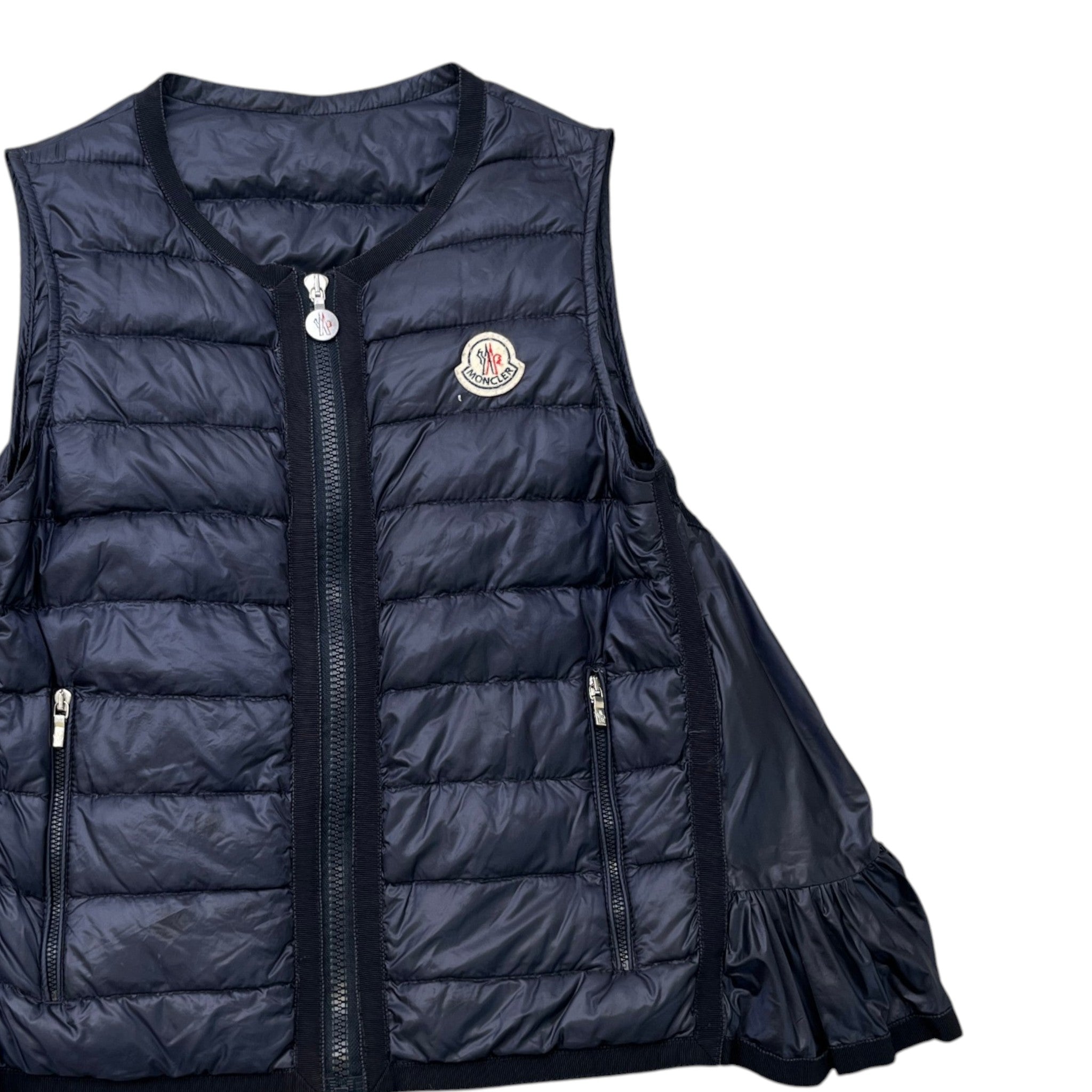 Women's Hitomi Junior Gilet Navy Size Junior Age 12