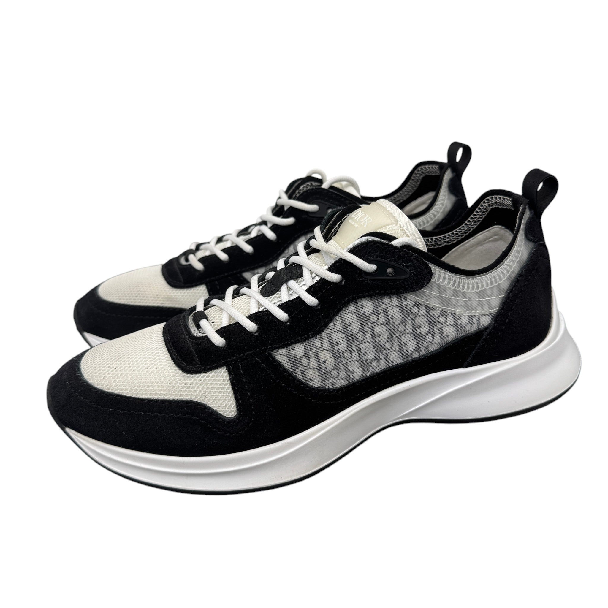 Men's B25 Low Trainers Black Size EU 43.5 / UK 9.5