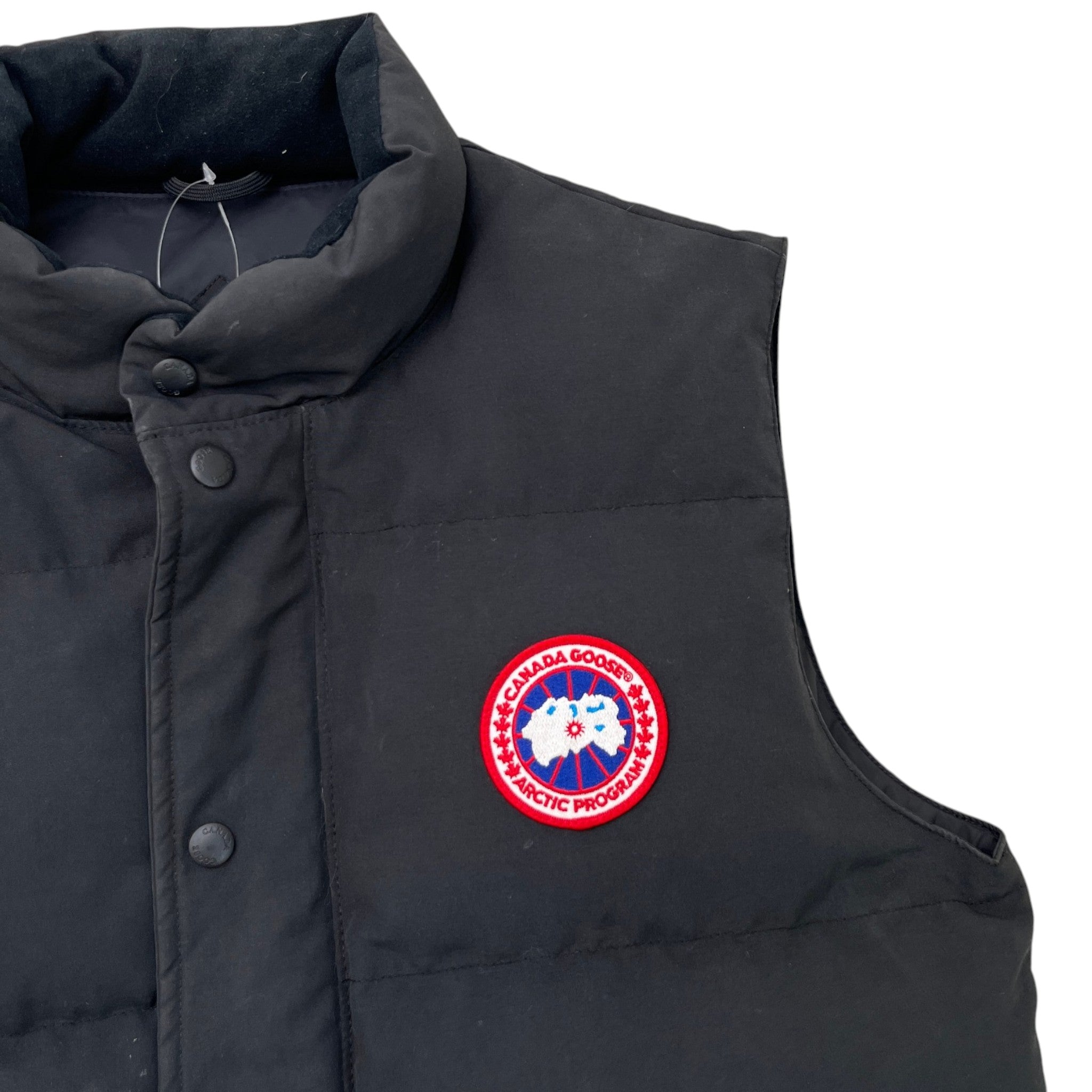 Men's Freestyle Gilet Black Size M