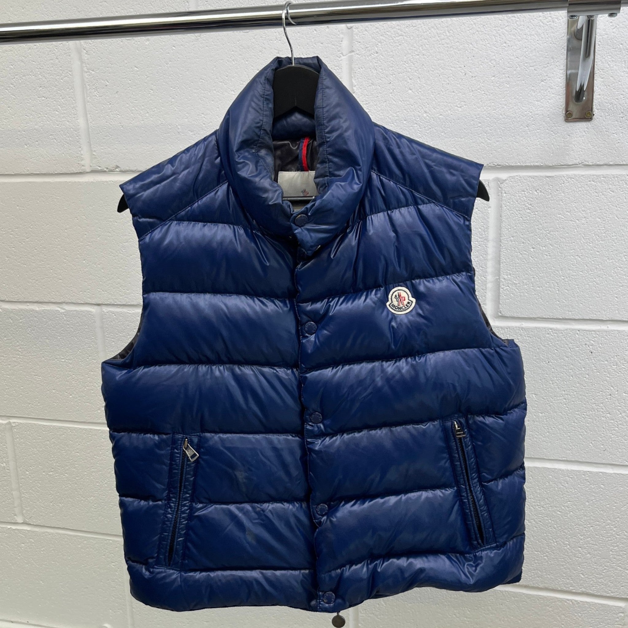 Men's Tibb Gilet Blue Size 2 / M