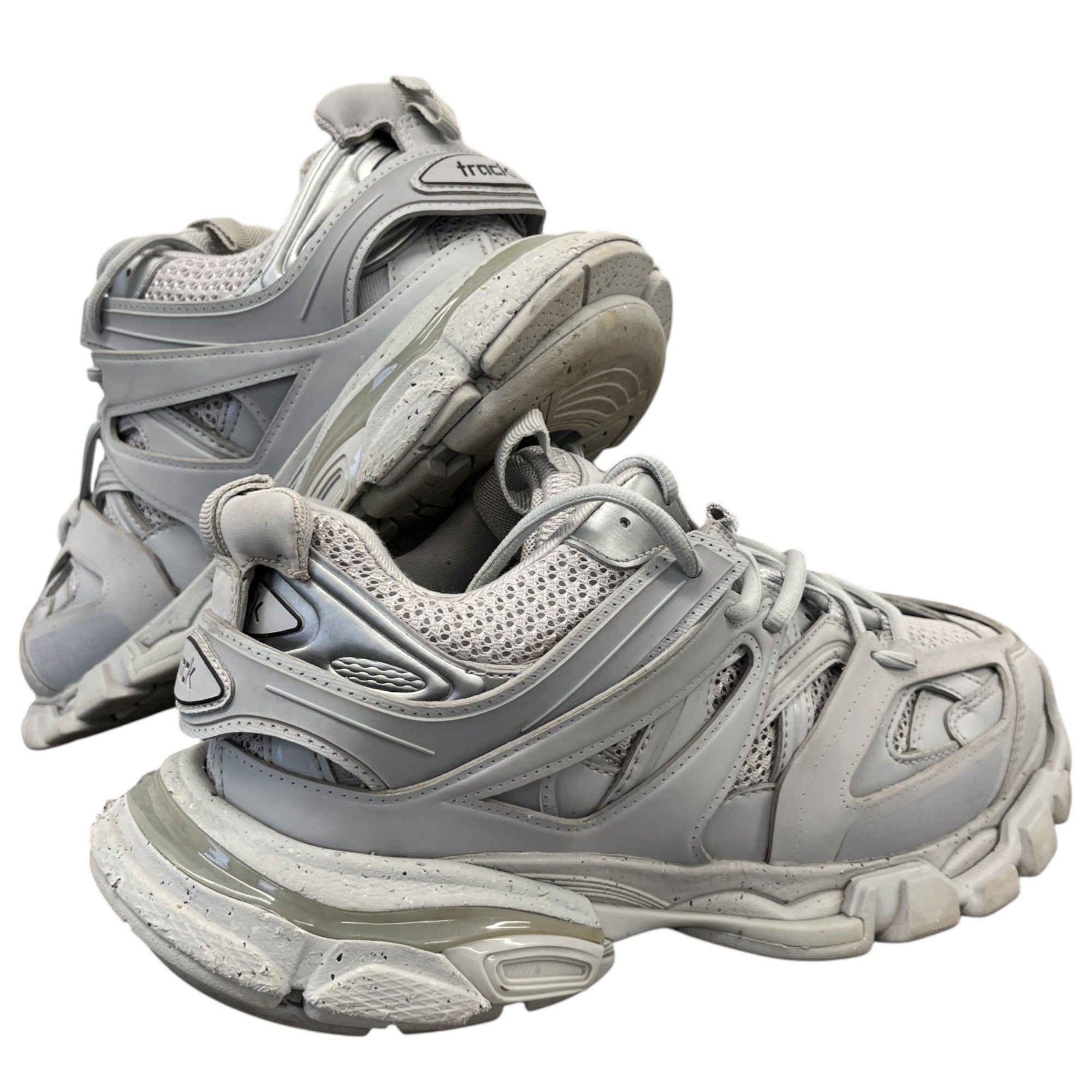 Women's Triple S Low Trainers Grey Size EU 41 / UK 8