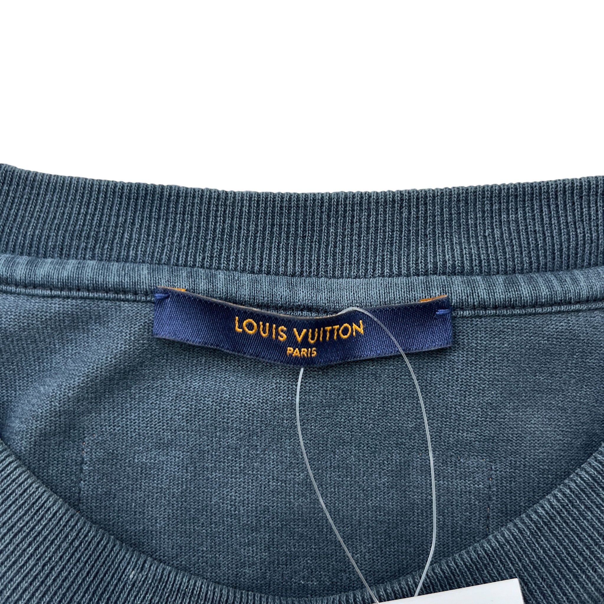 Men's Inside-Out T-Shirt Charcoal Size L