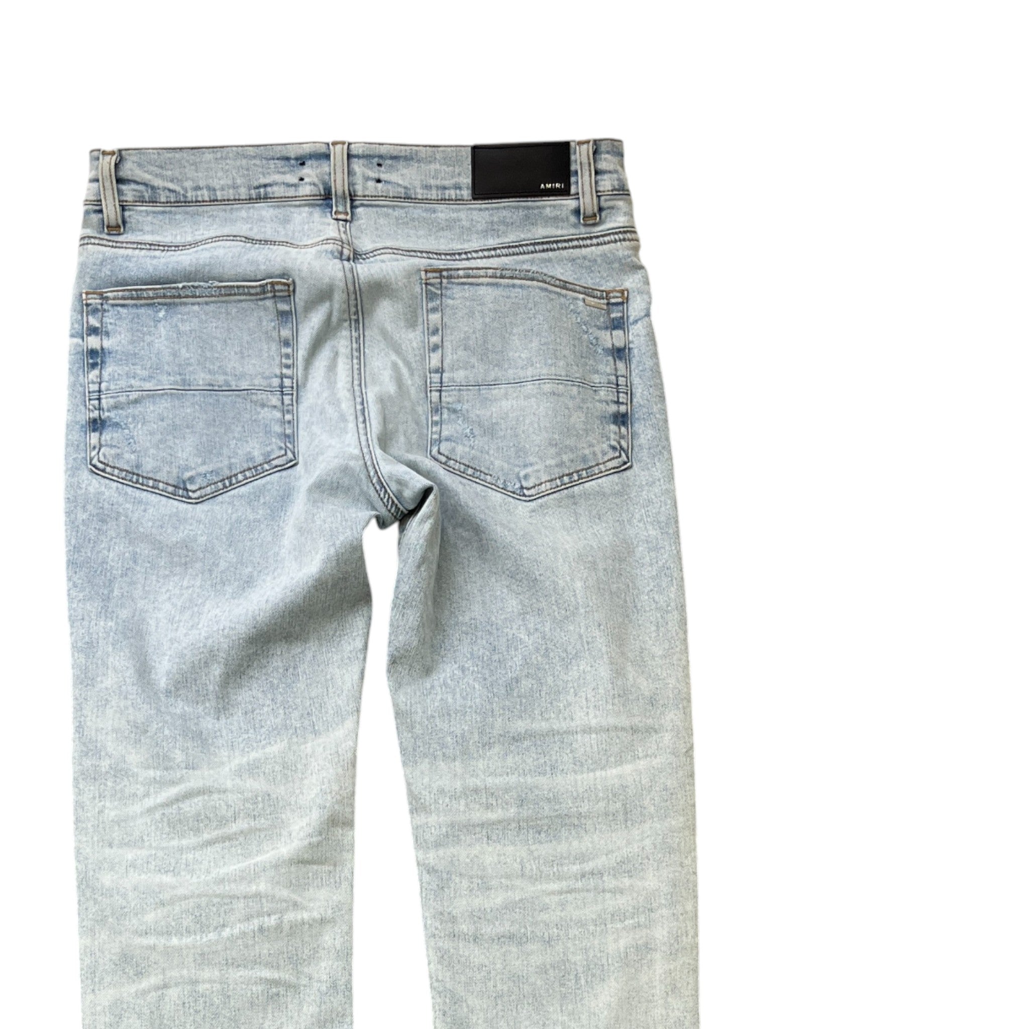 Men's Tie-Dye Mx1 Jeans Blue Size Waist 34"