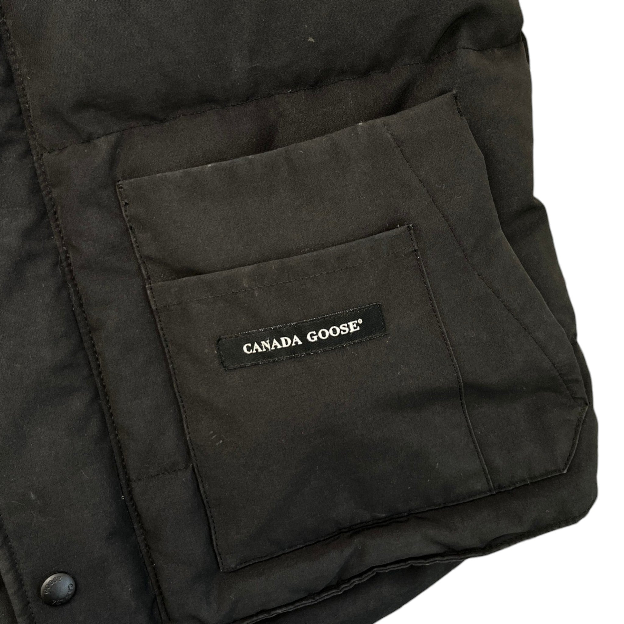 Men's Freestyle Gilet Black Size M