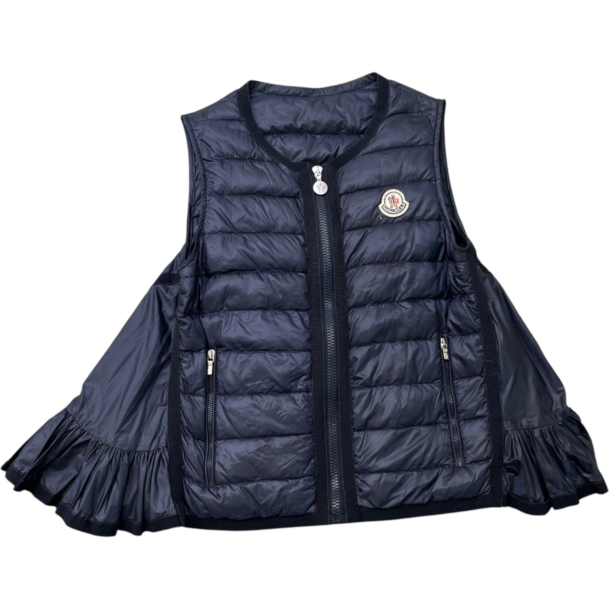 Women's Hitomi Junior Gilet Navy Size Junior Age 12
