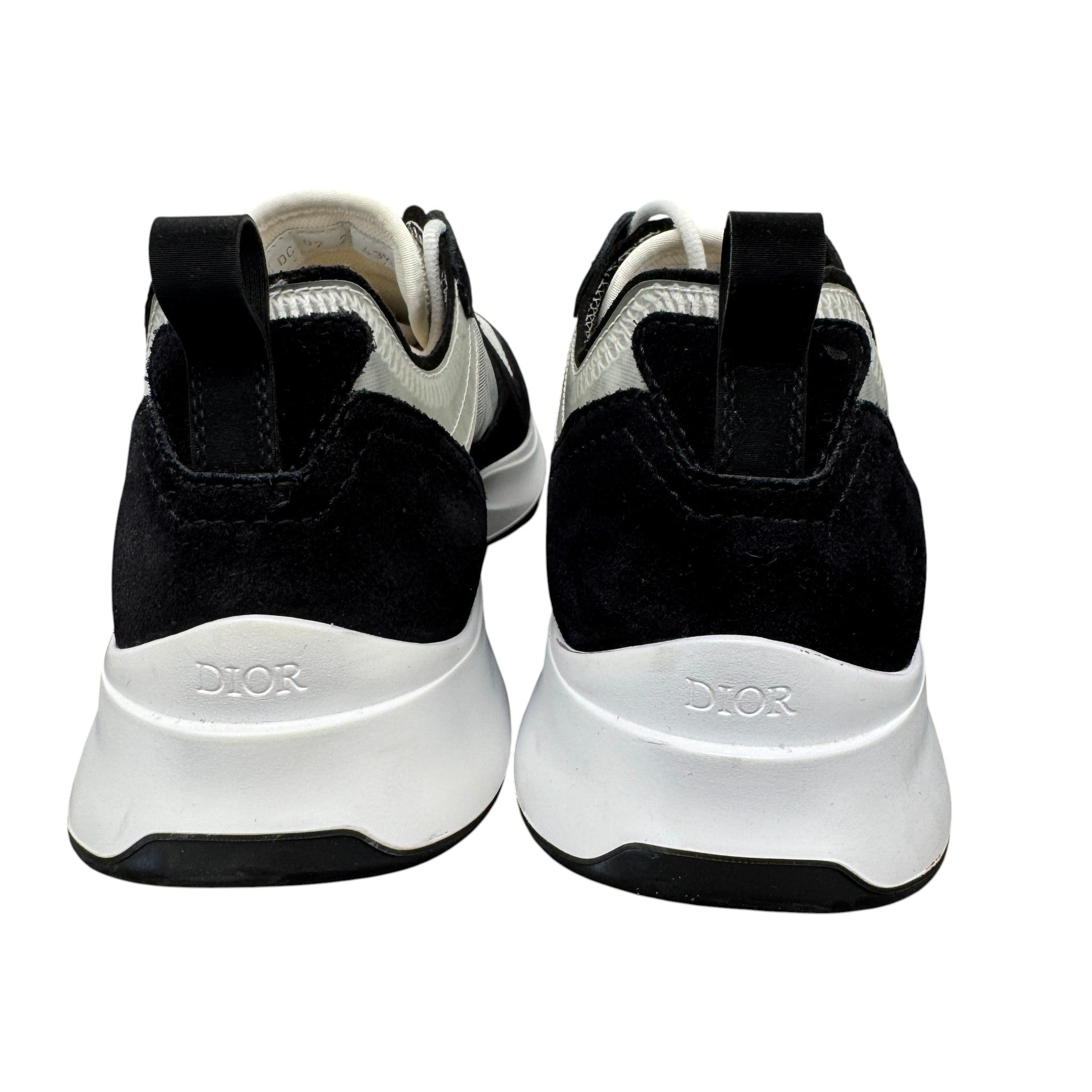 Men's B25 Low Trainers Black Size EU 43.5 / UK 9.5