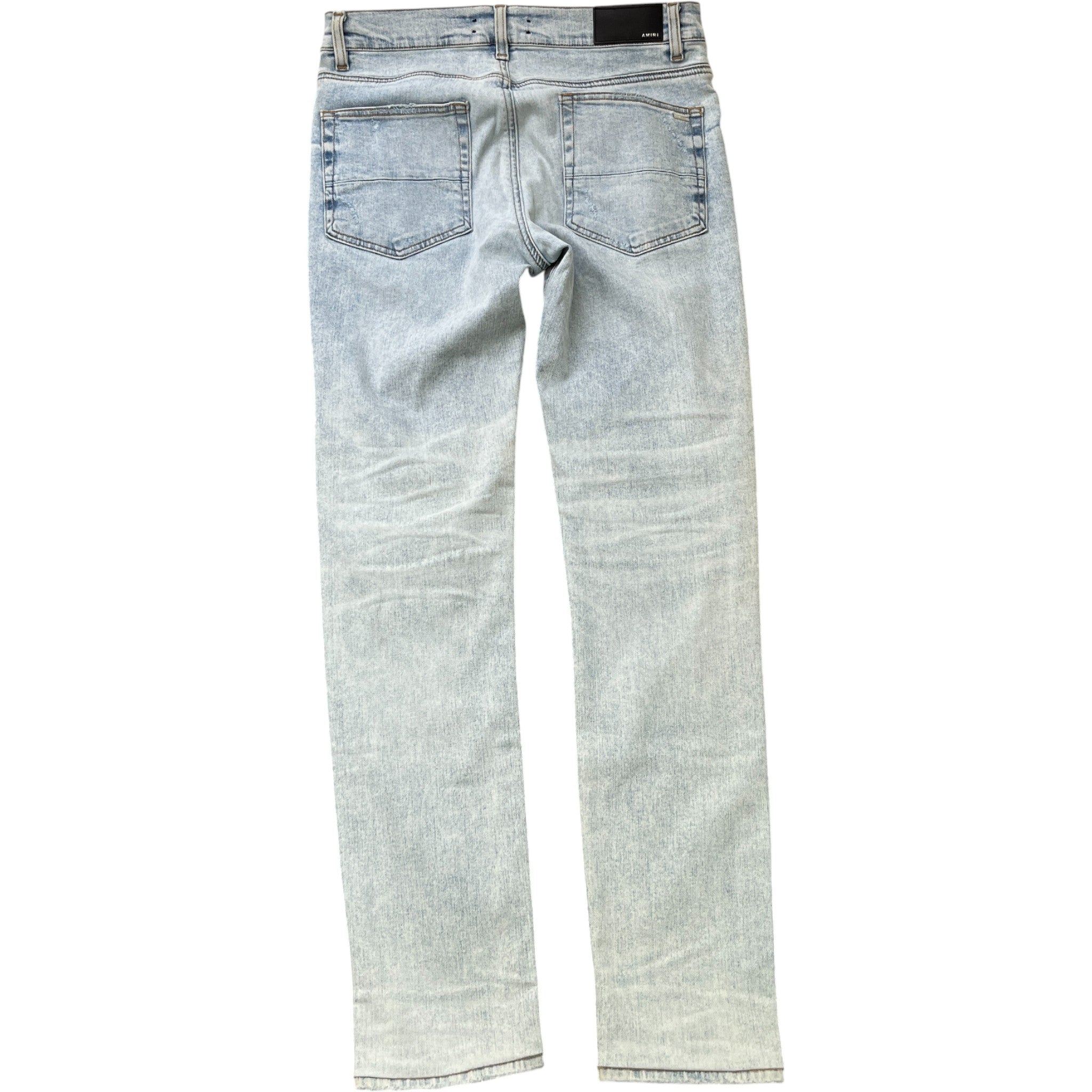 Men's Tie-Dye Mx1 Jeans Blue Size Waist 34"