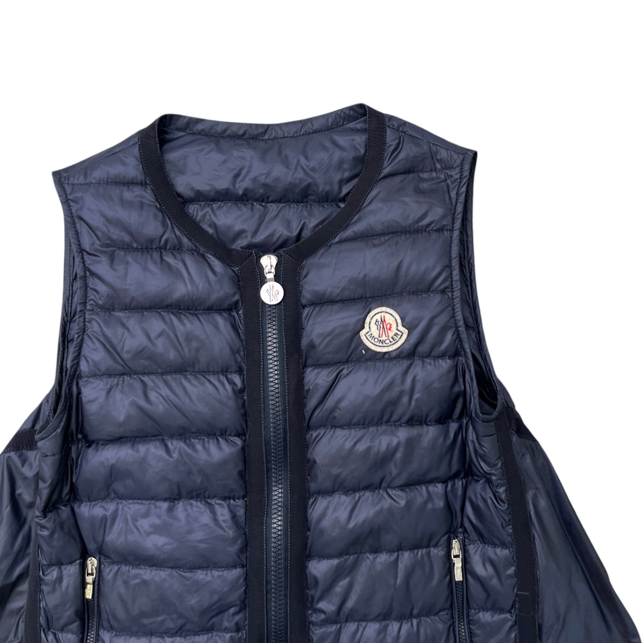 Women's Hitomi Junior Gilet Navy Size Junior Age 12
