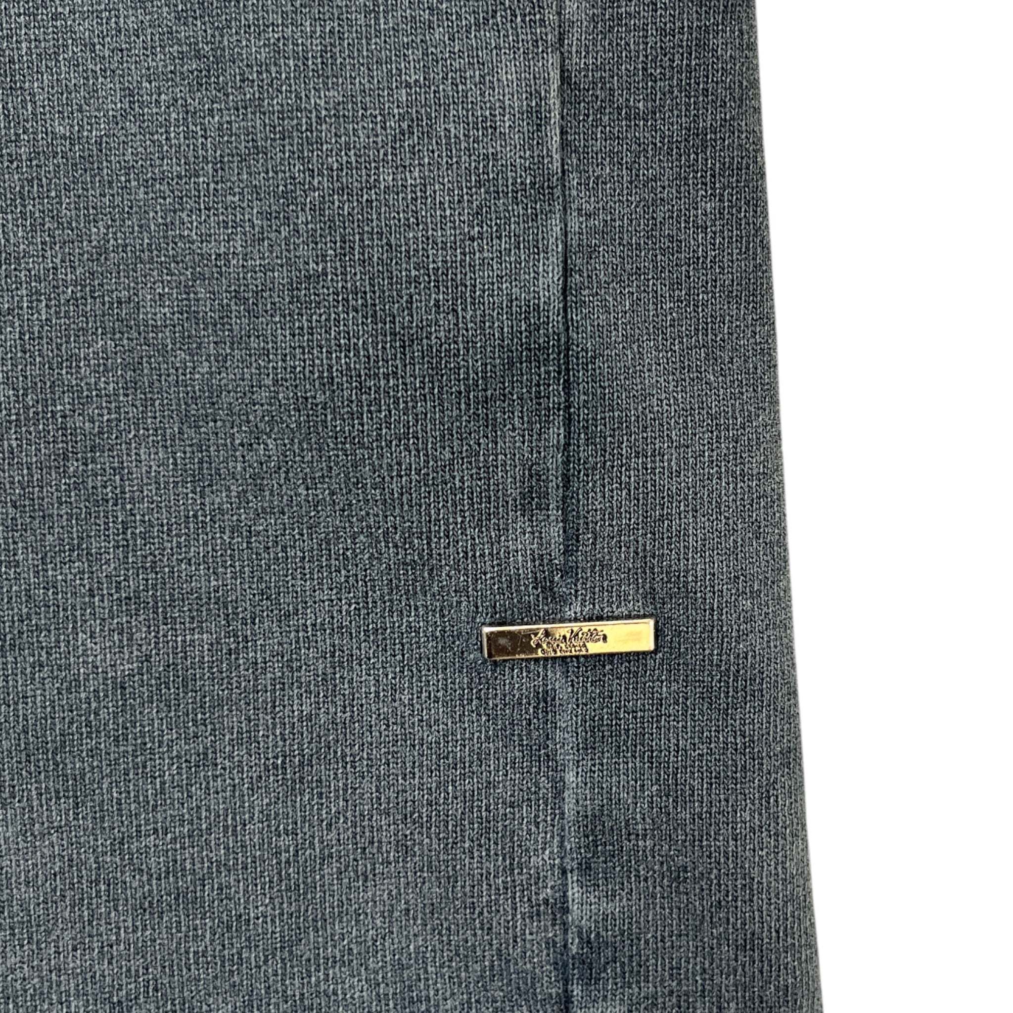 Men's Inside-Out T-Shirt Charcoal Size L