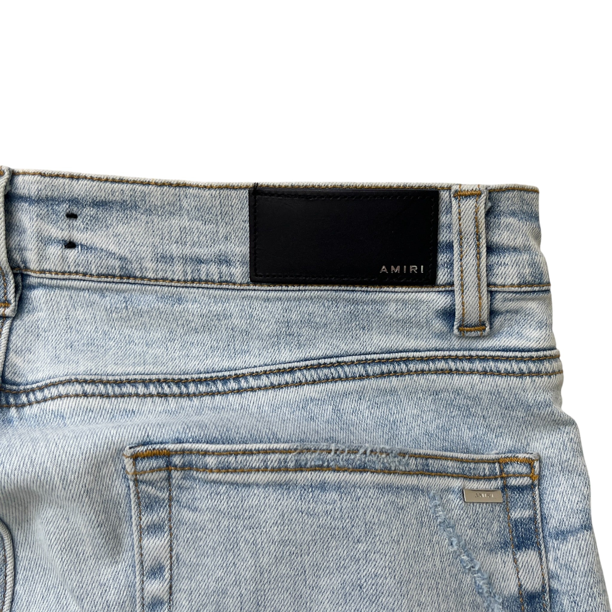 Men's Tie-Dye Mx1 Jeans Blue Size Waist 34"