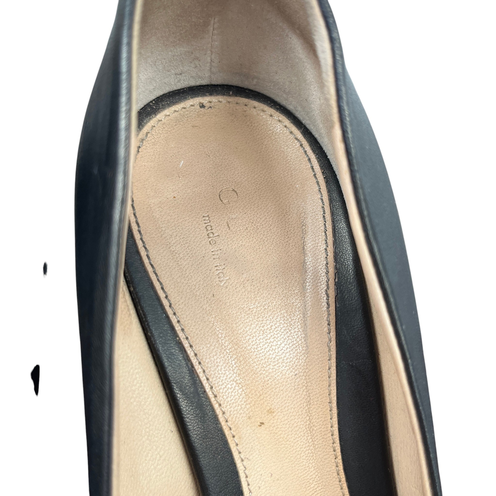 Women's Horsebit Pumbs Heels Black Size EU 37.5 / UK 4.5