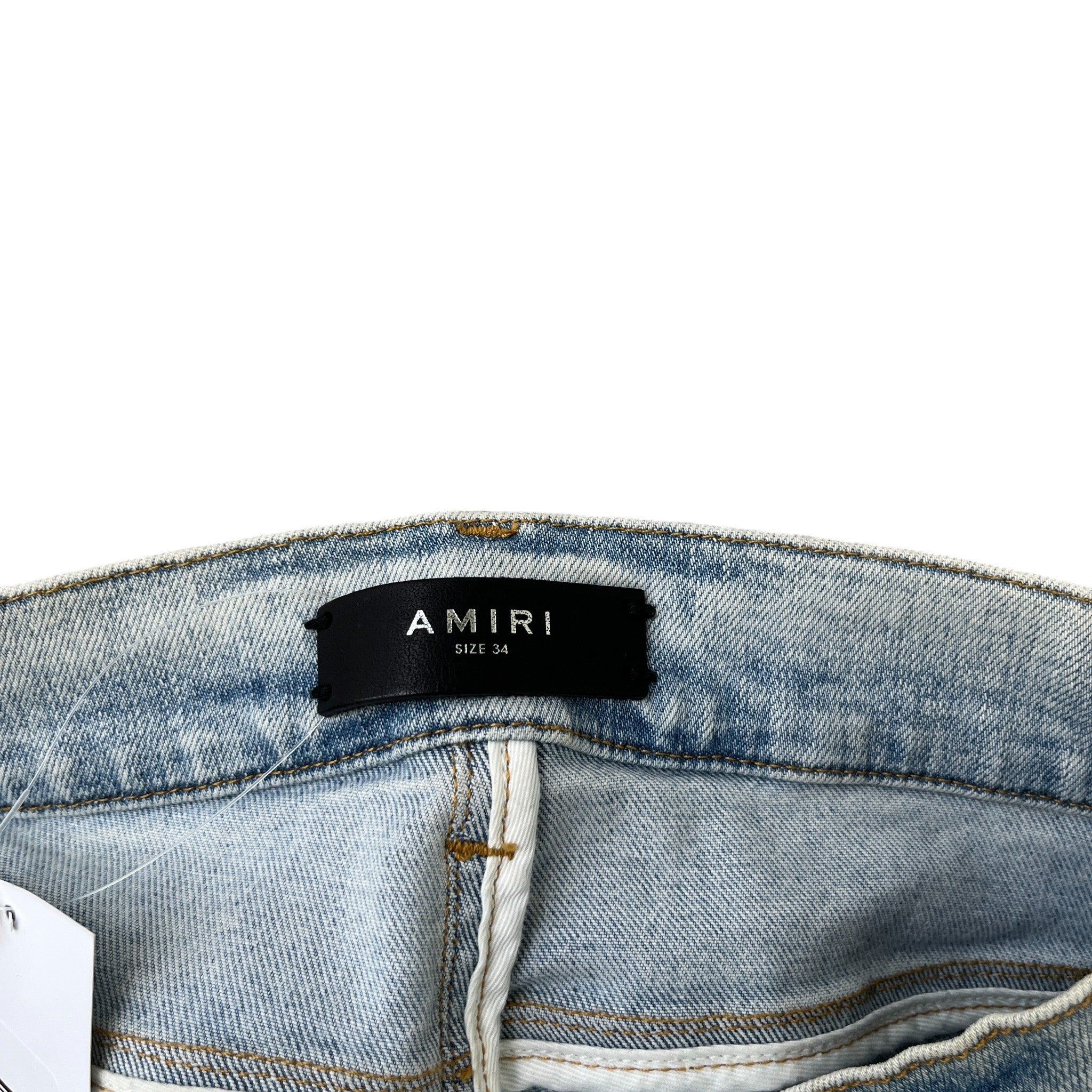 Men's Tie-Dye Mx1 Jeans Blue Size Waist 34"