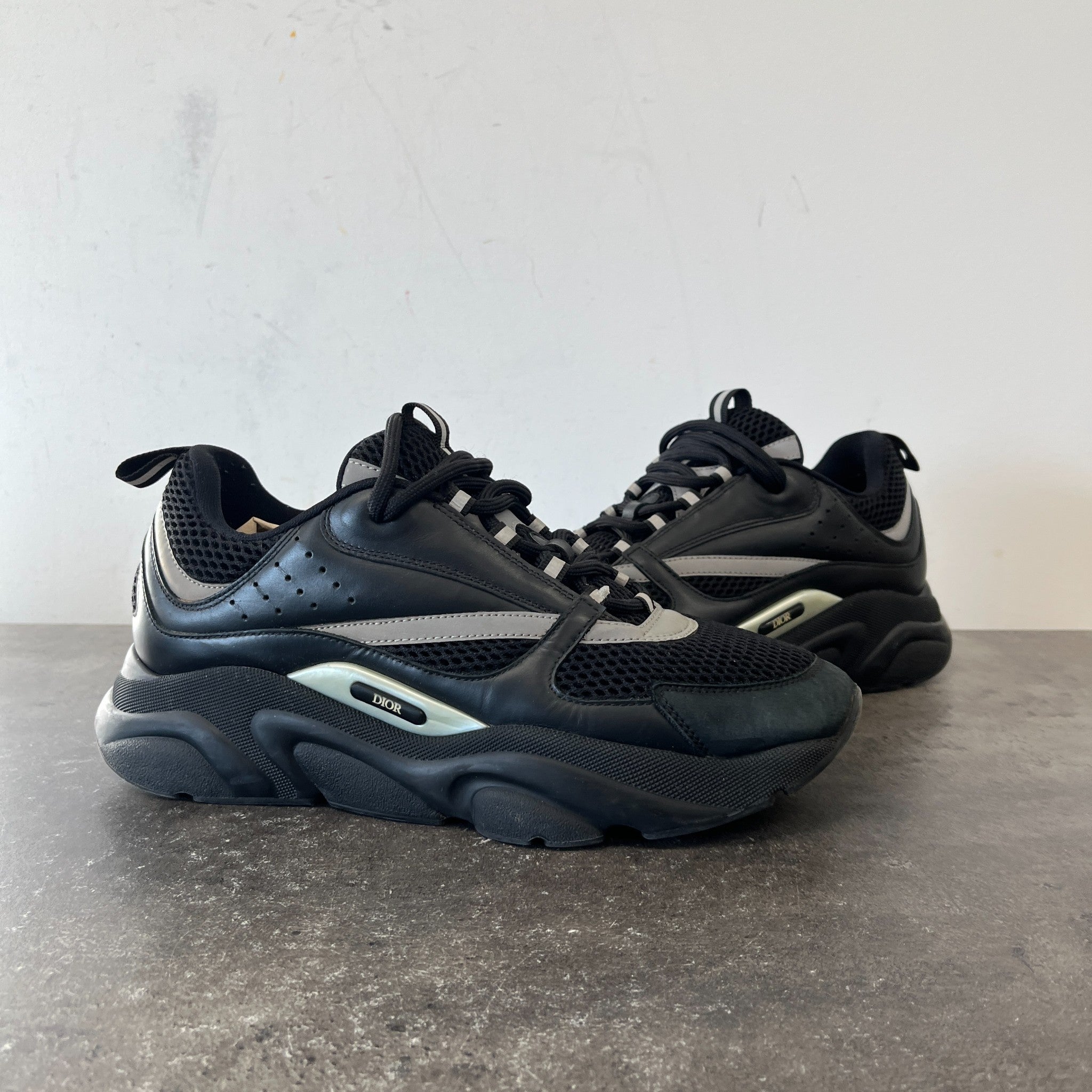 Men's B22 Low Trainers Black Size EU 43 / UK 9