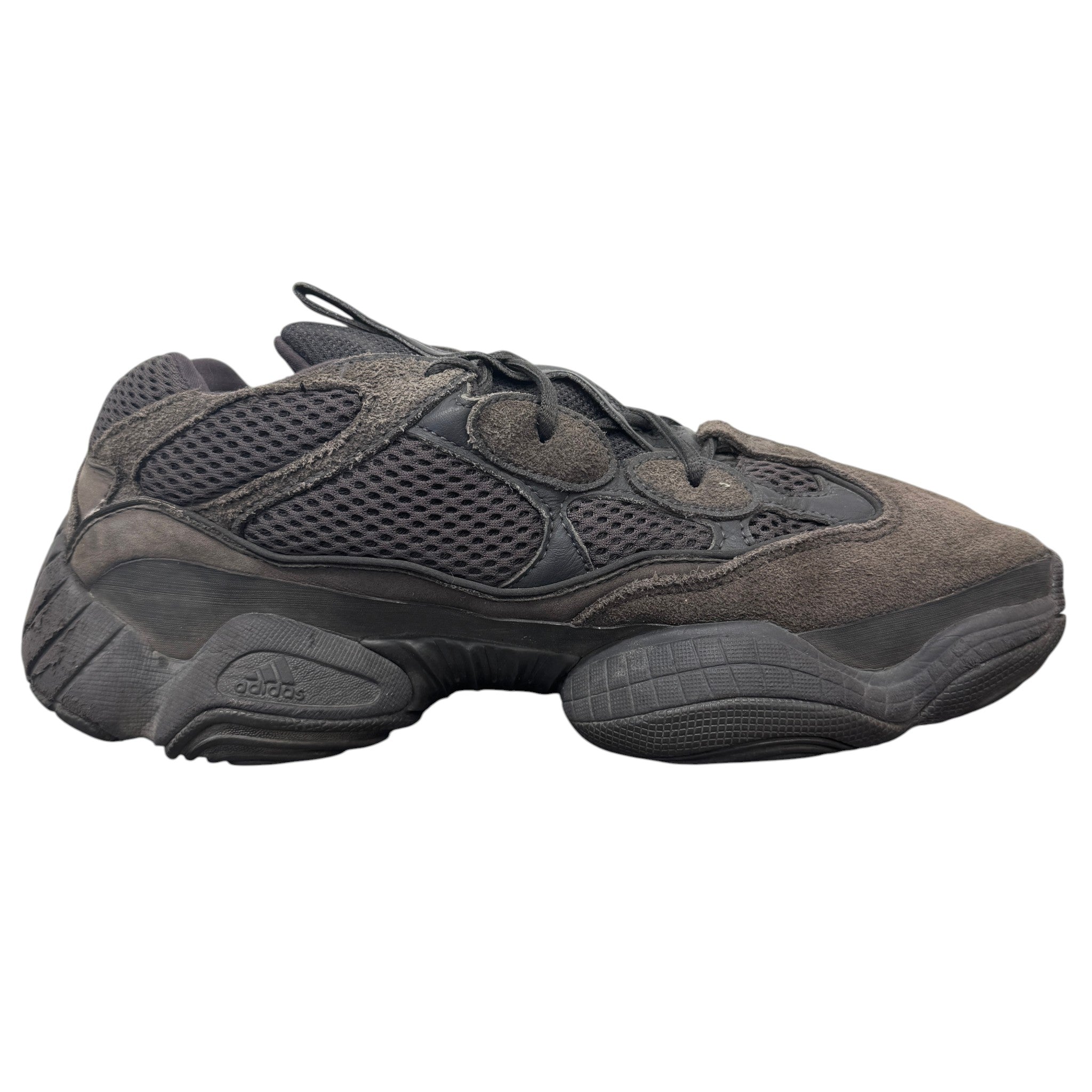 Men's 500 Low Trainers Grey Size EU 43 / UK 9