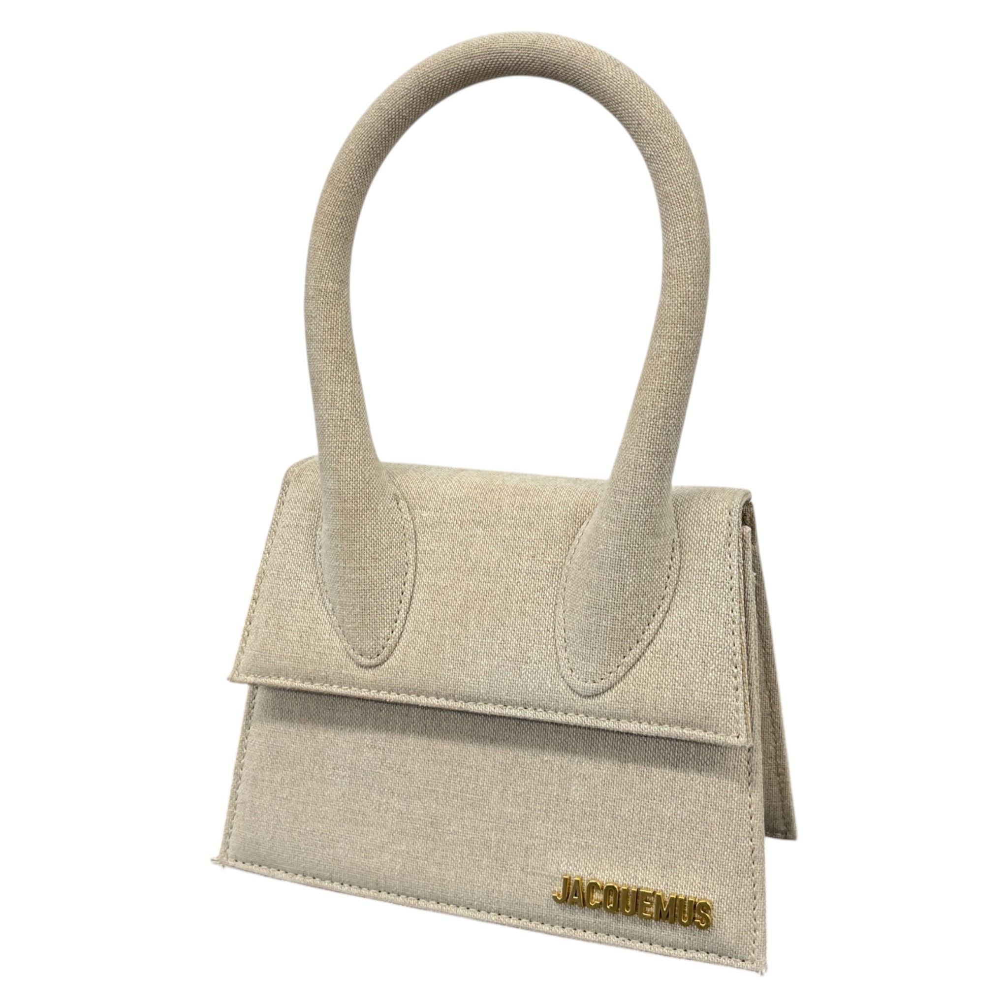Women's Chiquito Moyen Linen Bag Beige