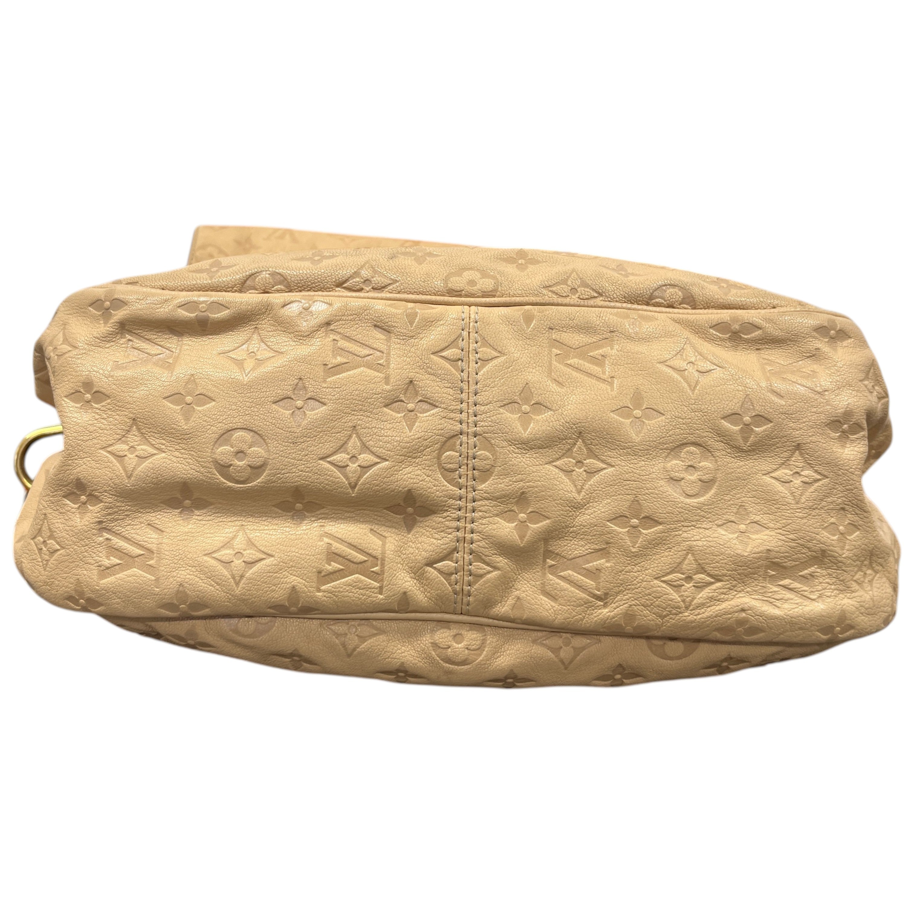 Women's Monogram Underground Messenger Bag Nude
