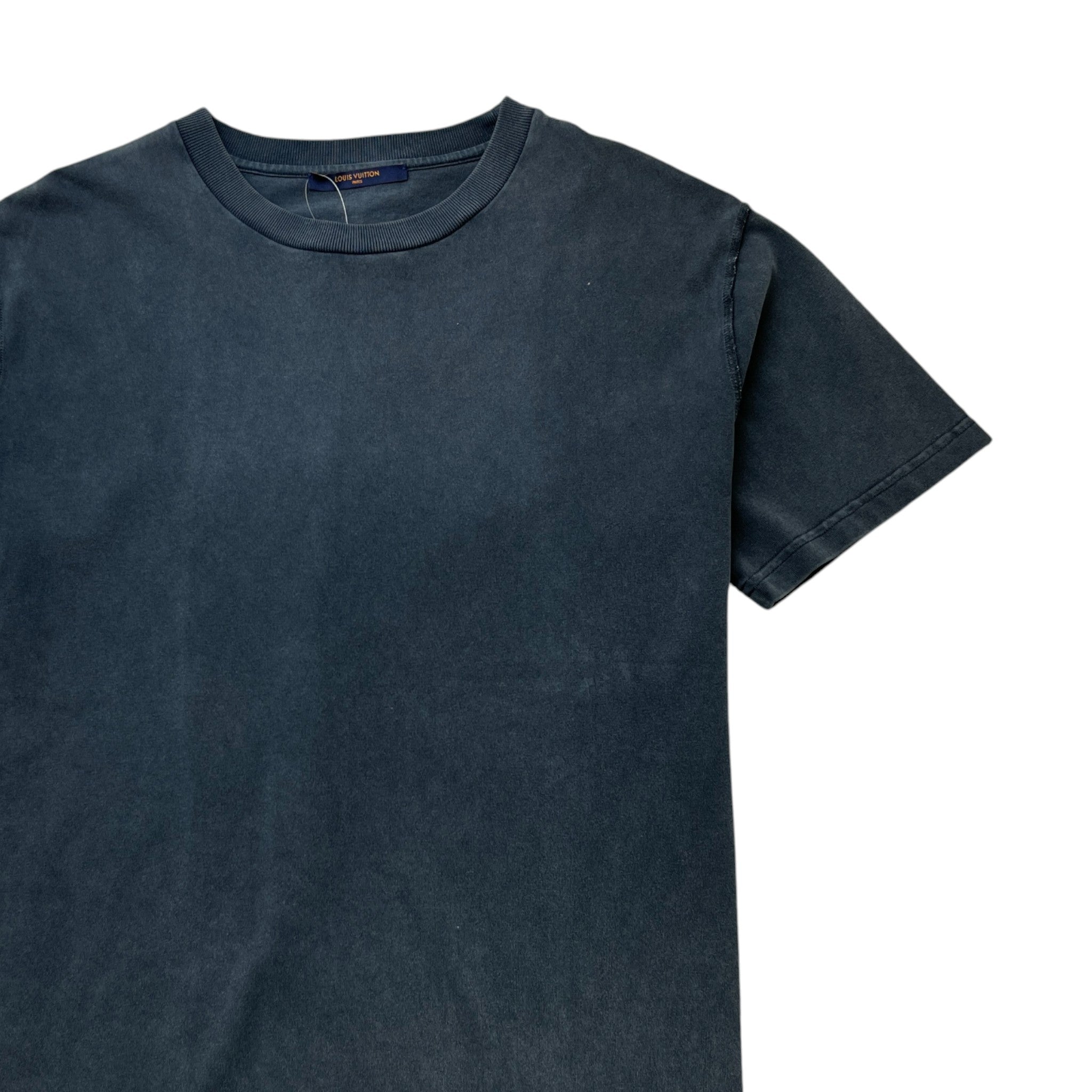 Men's Inside-Out T-Shirt Charcoal Size L