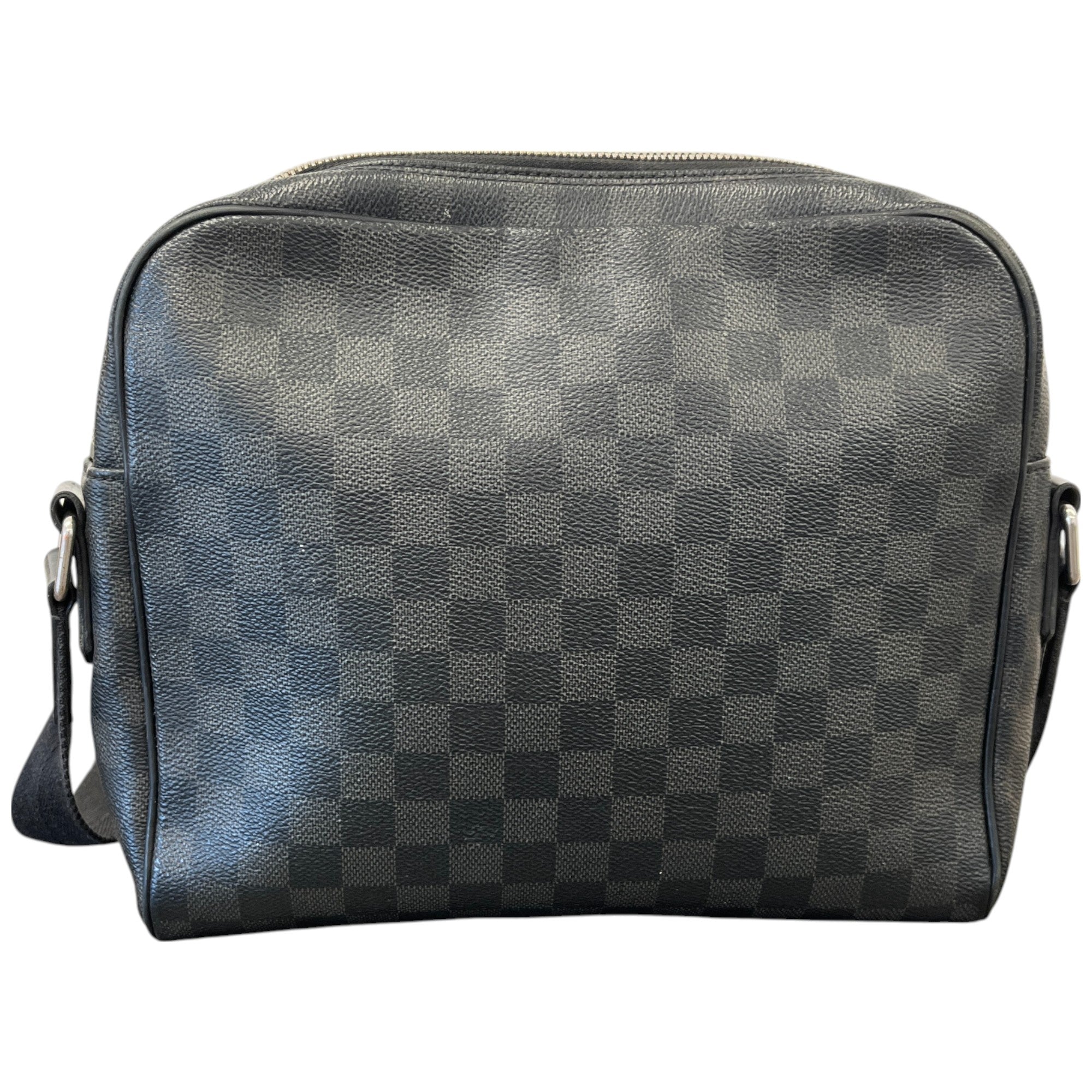 Men's Damier Graphite Dayton Messenger Bag Grey