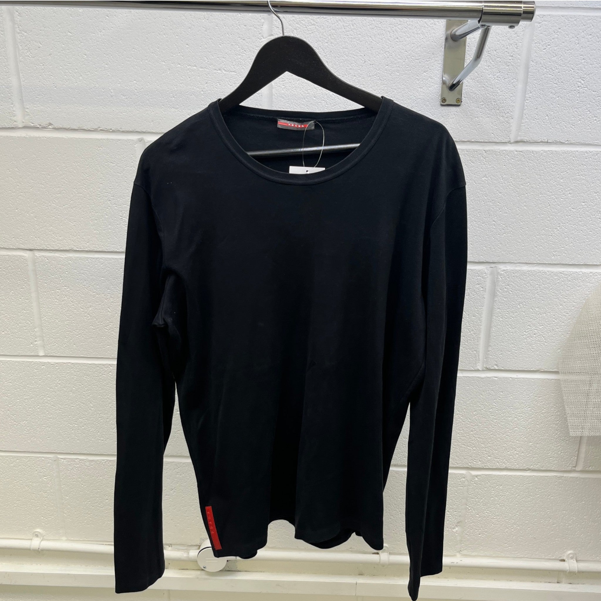 Men's Linea Rossa T-Shirt Black Size XL