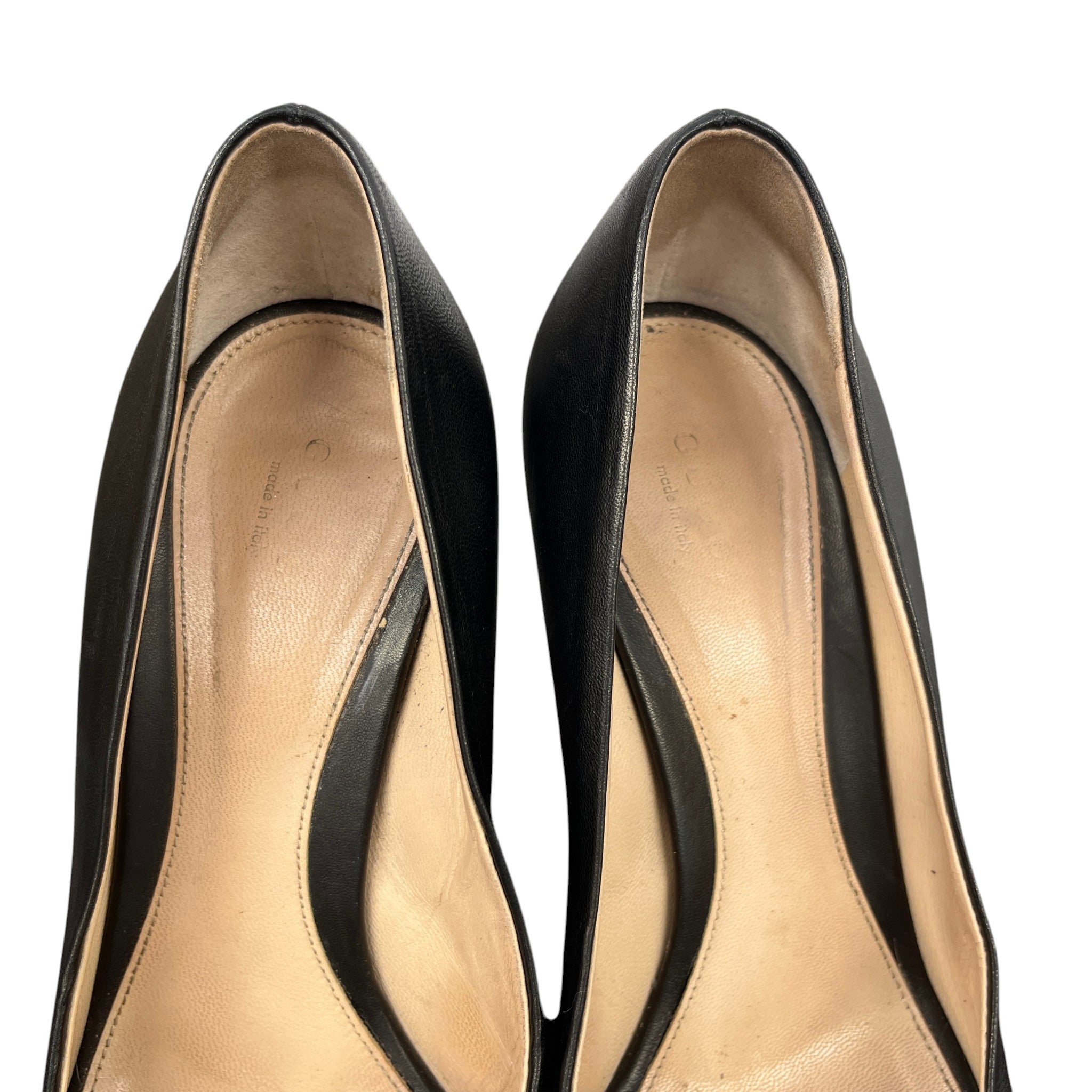 Women's Horsebit Pumbs Heels Black Size EU 37.5 / UK 4.5