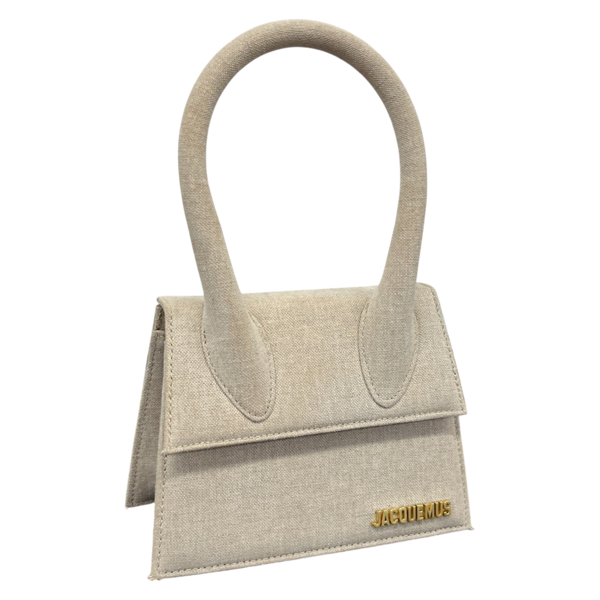 Women's Chiquito Moyen Linen Bag Beige