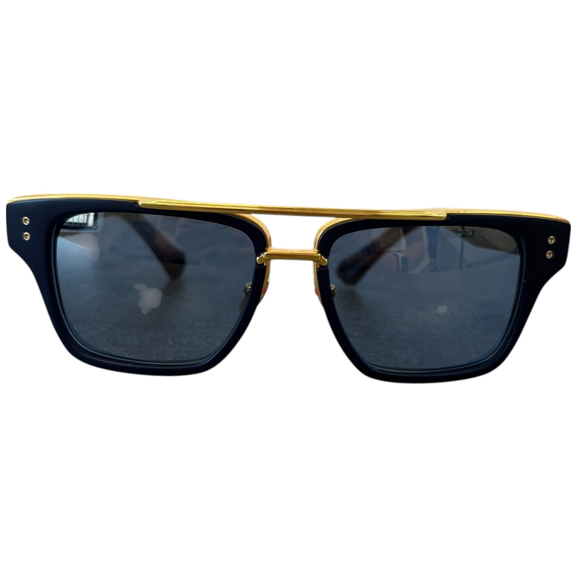Men's Drx-2059 Mach Three Sunglasses Navy