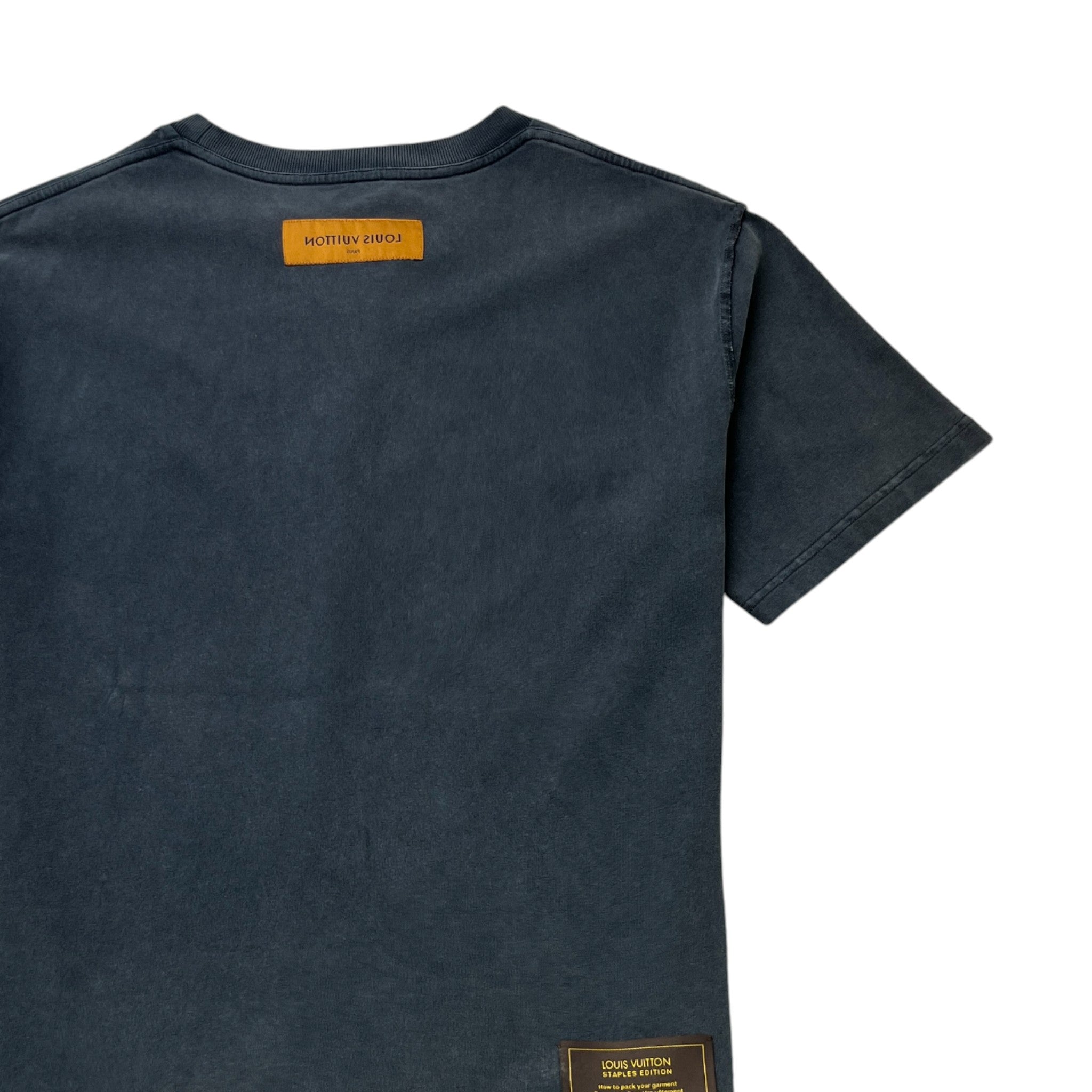 Men's Inside-Out T-Shirt Charcoal Size L