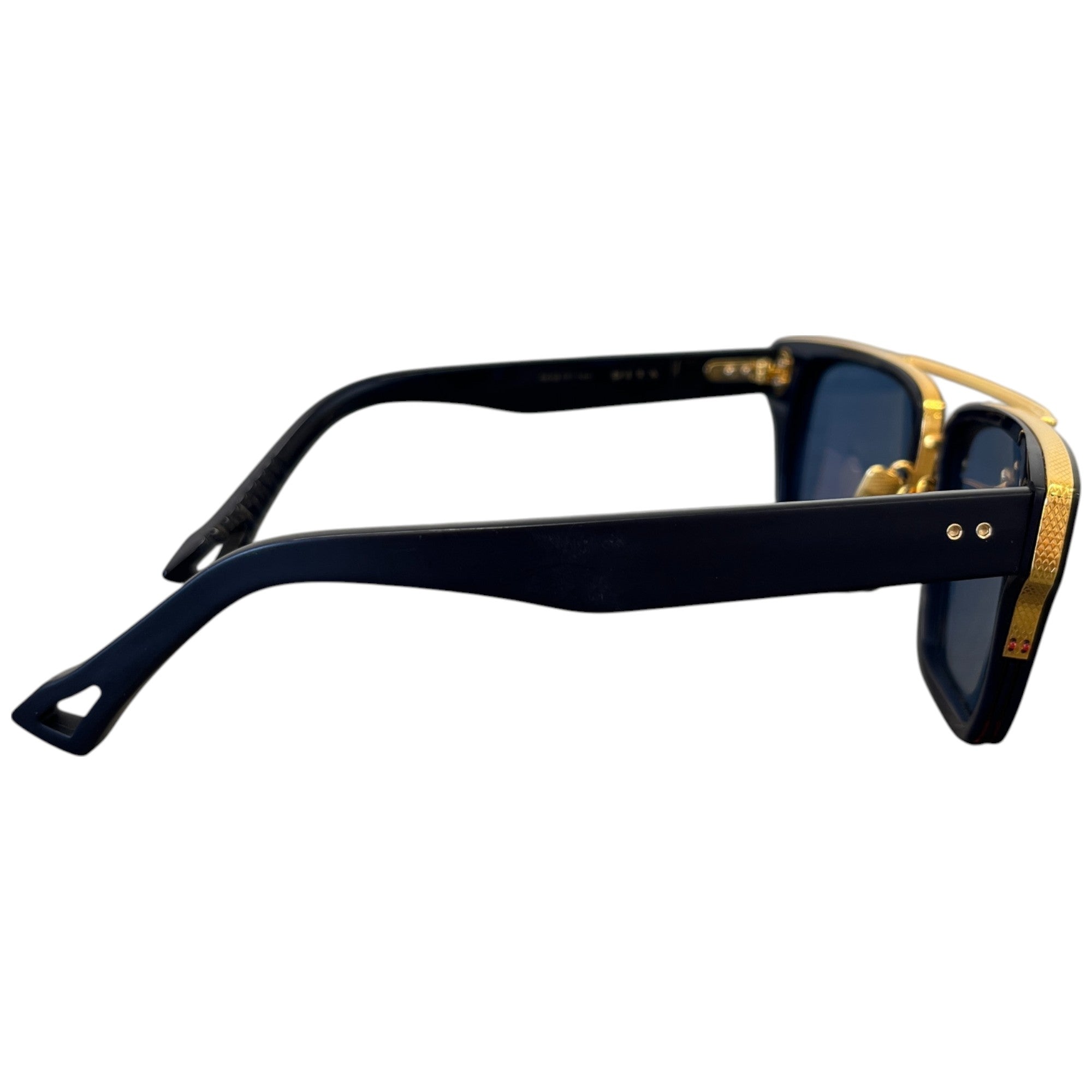 Men's Drx-2059 Mach Three Sunglasses Navy