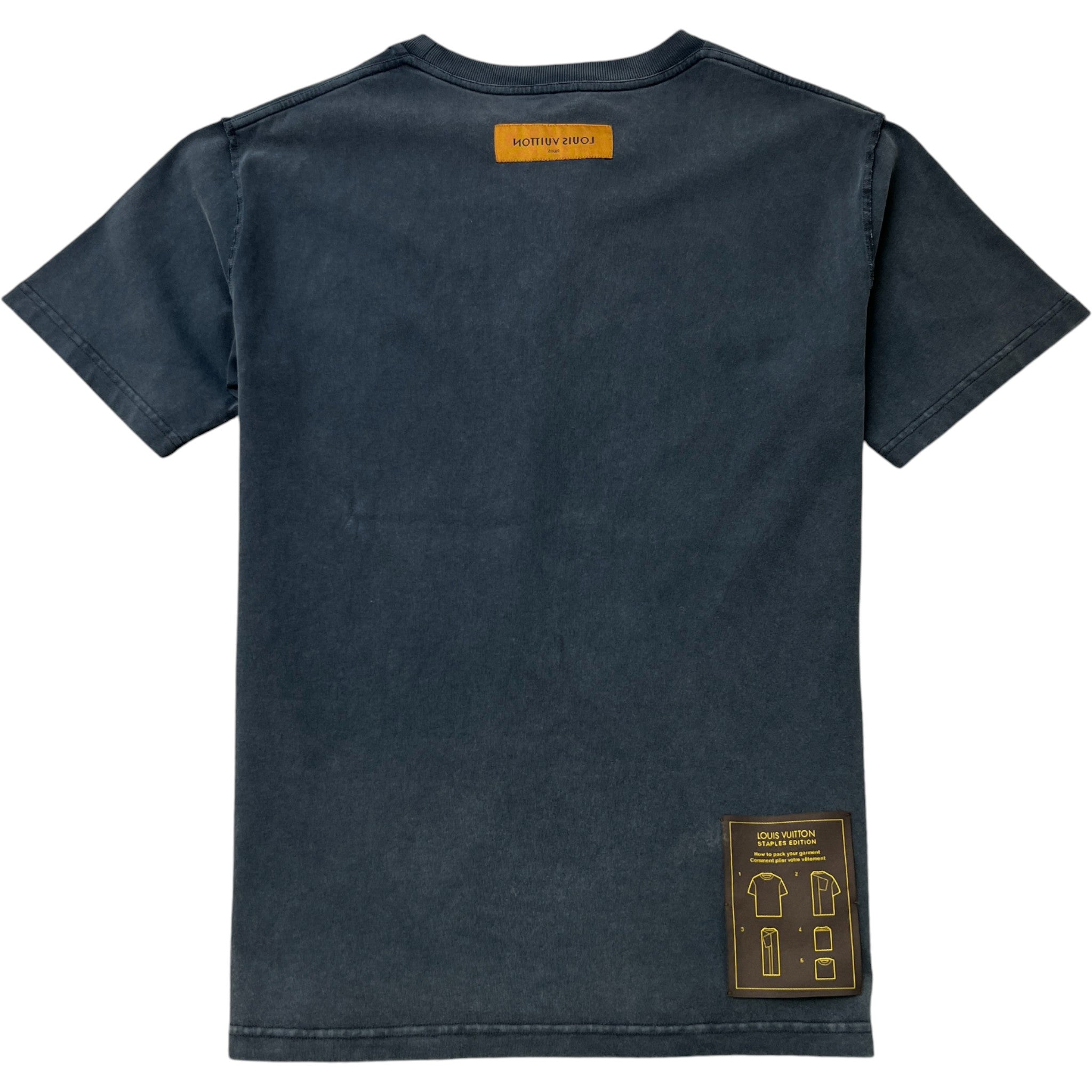 Men's Inside-Out T-Shirt Charcoal Size L