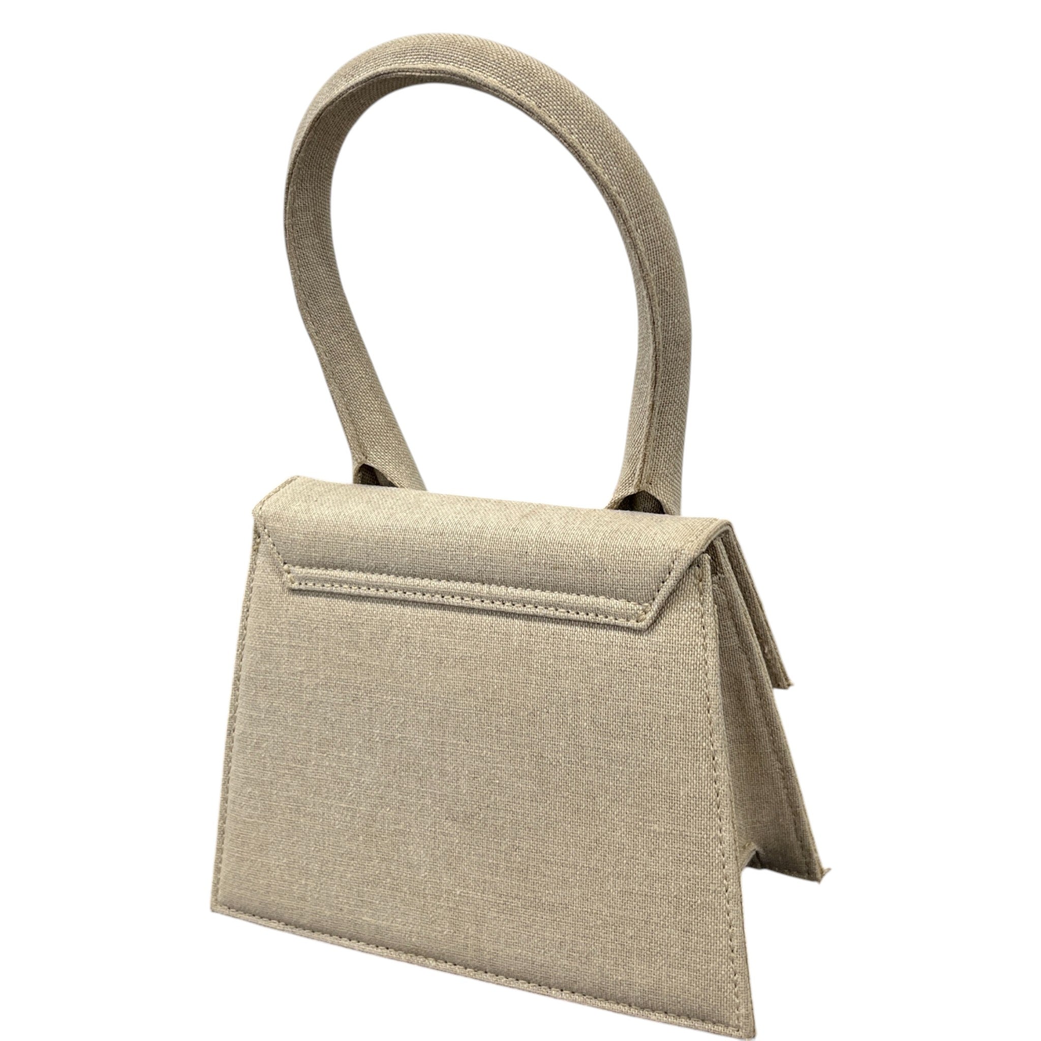 Women's Chiquito Moyen Linen Bag Beige