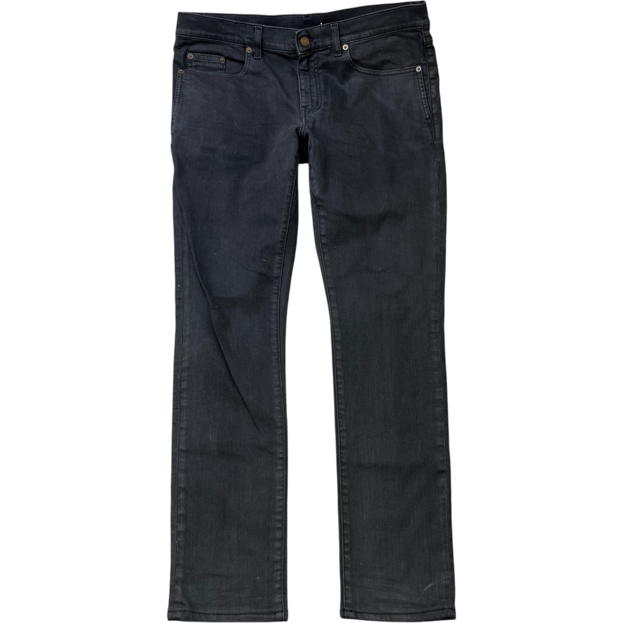 Men's Paris De02 M/Sk-Lw Jeans Charcoal Size Waist 34"