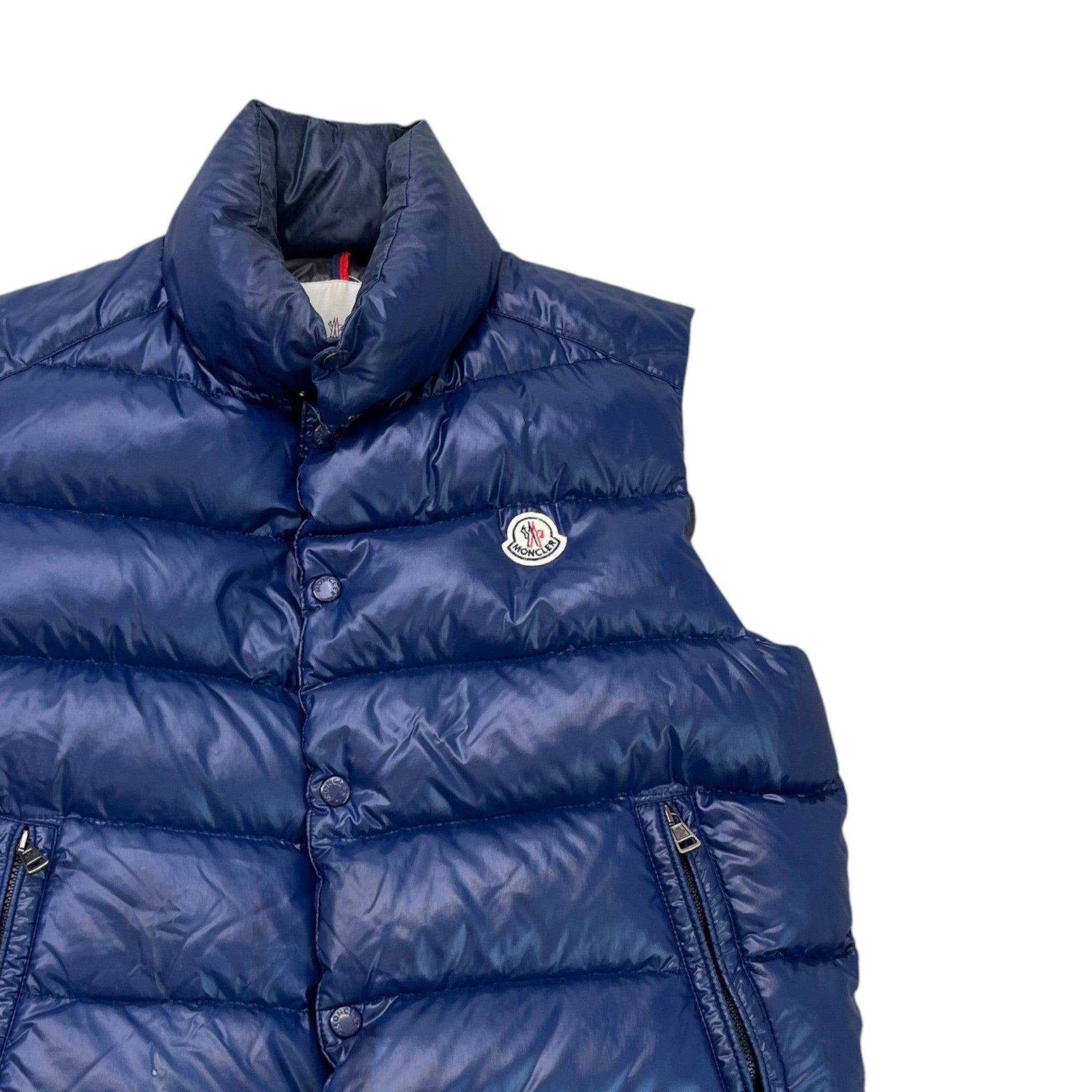 Men's Tibb Gilet Blue Size 2 / M