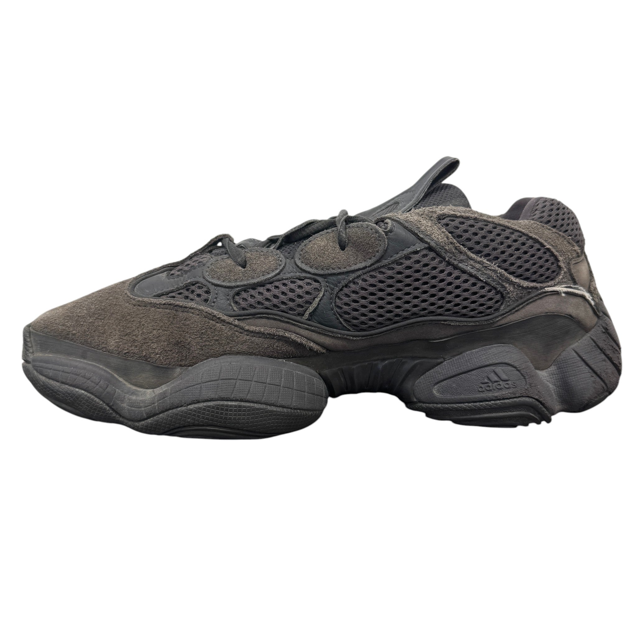 Men's 500 Low Trainers Grey Size EU 43 / UK 9