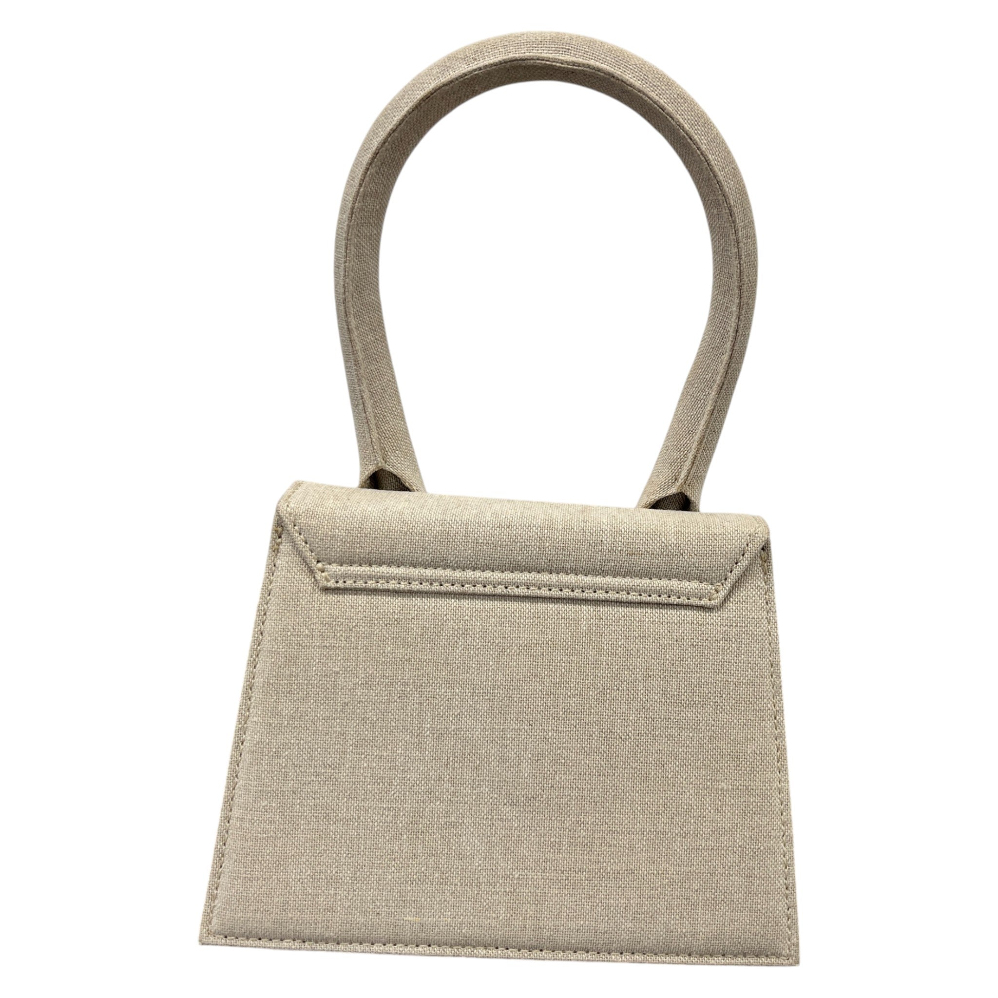 Women's Chiquito Moyen Linen Bag Beige