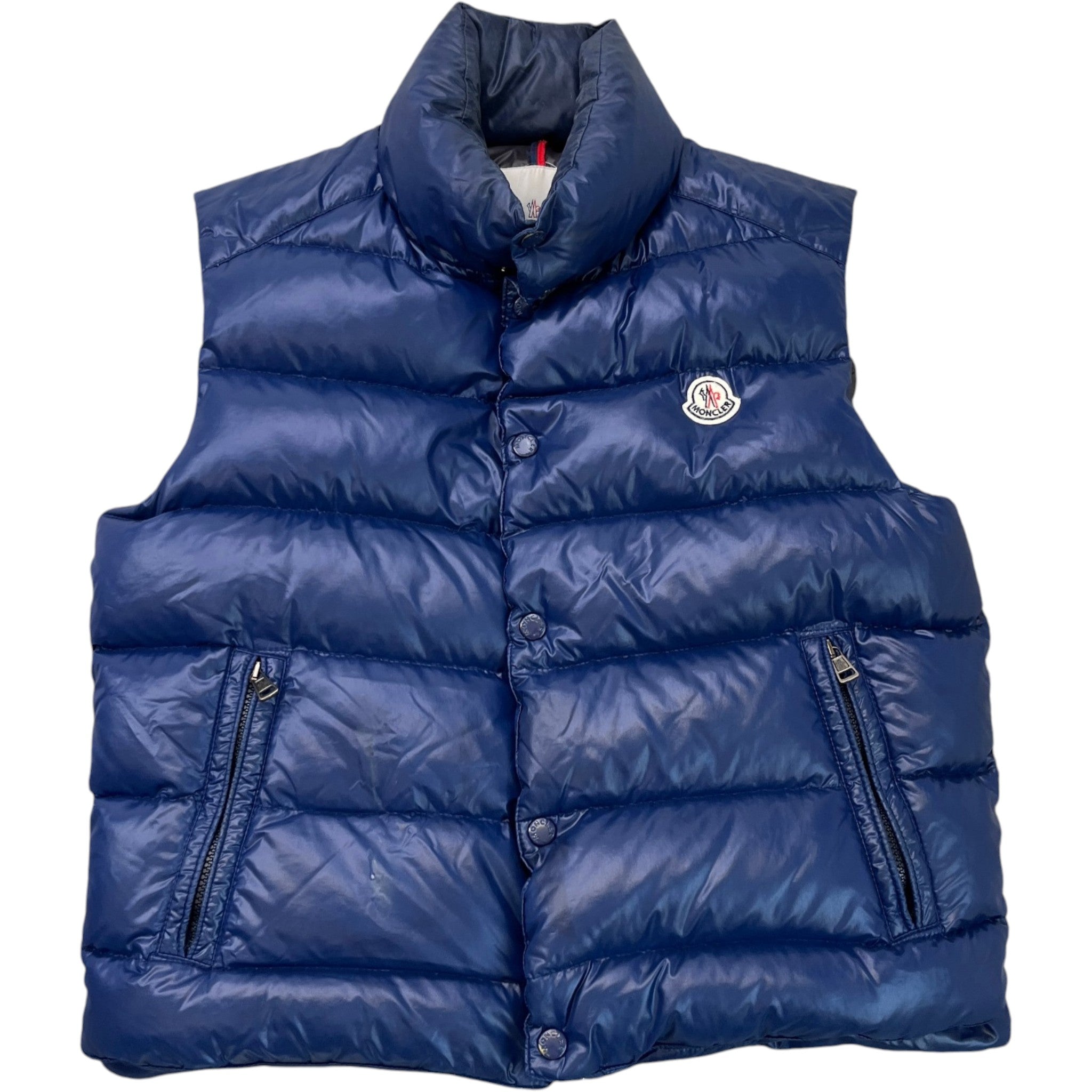 Men's Tibb Gilet Blue Size 2 / M